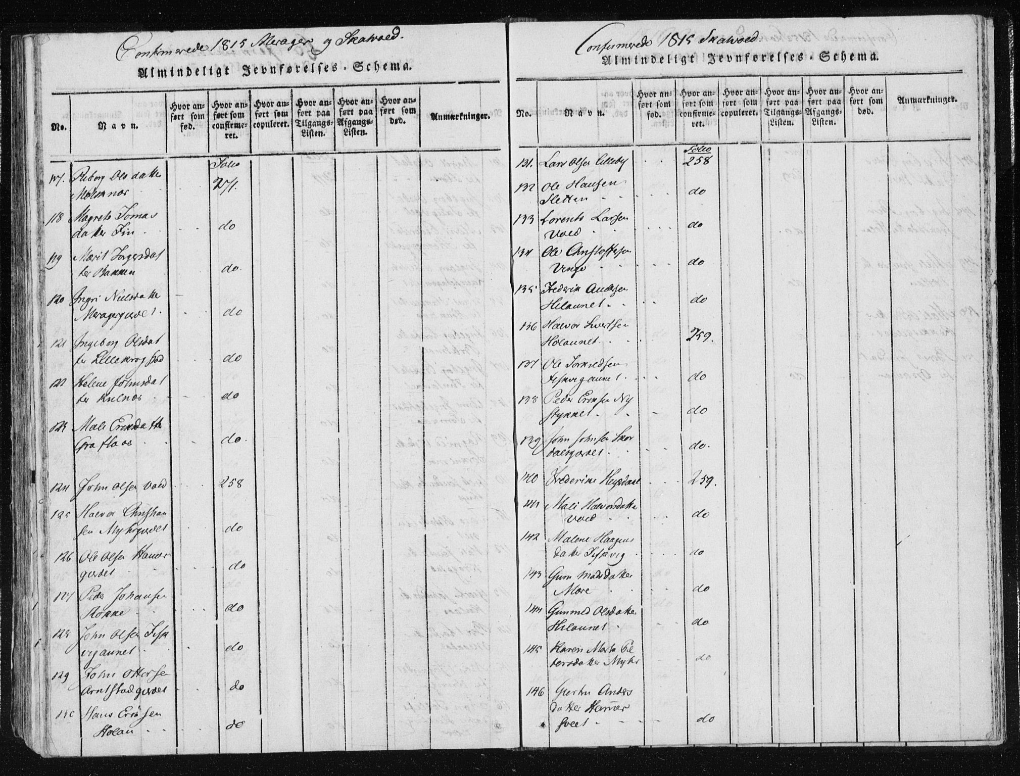 Ministerialprotokoller, klokkerbøker og fødselsregistre - Nord-Trøndelag, SAT/A-1458/709/L0061: Ministerialbok nr. 709A08 /4, 1815-1819