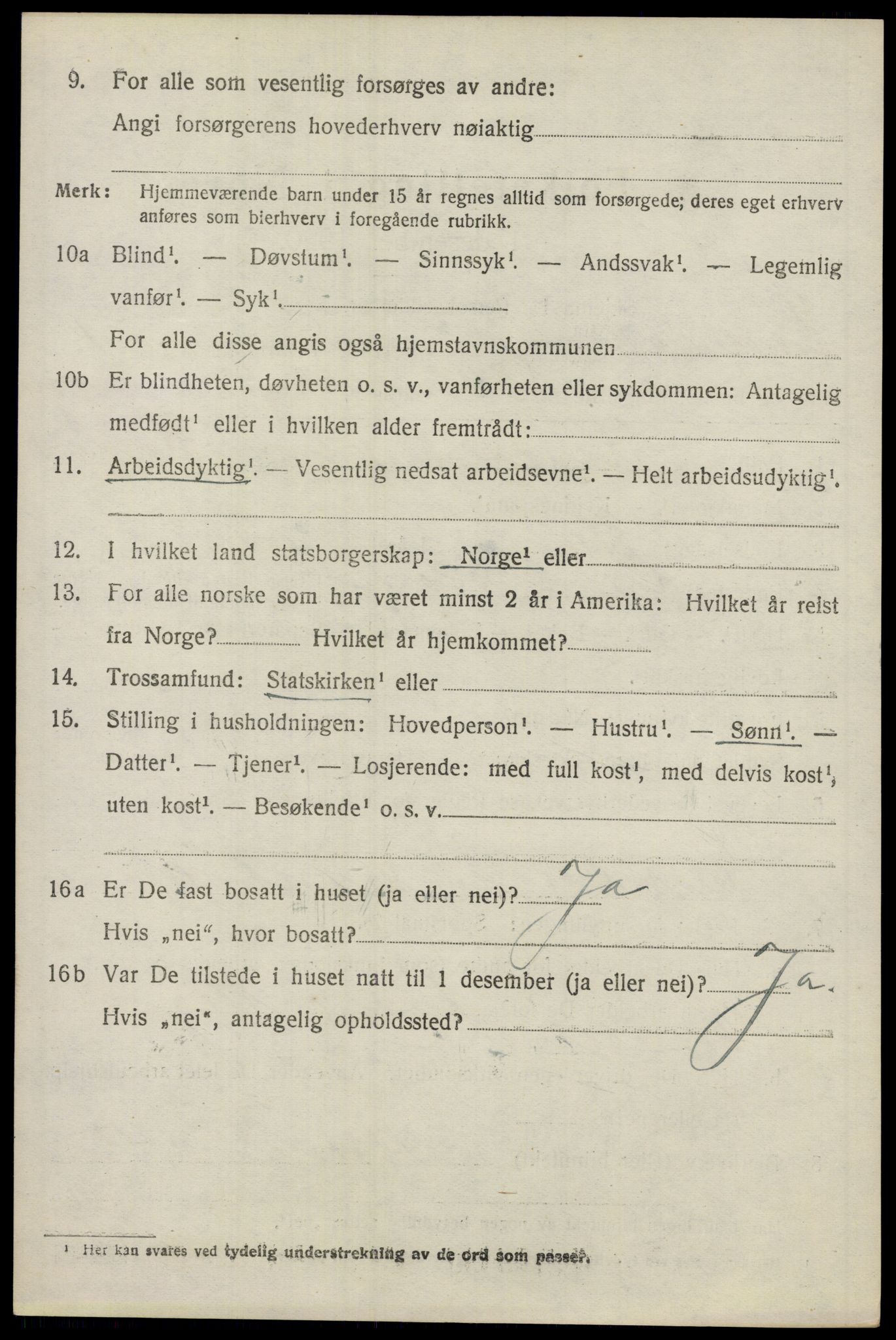 SAO, Folketelling 1920 for 0230 Lørenskog herred, 1920, s. 6097