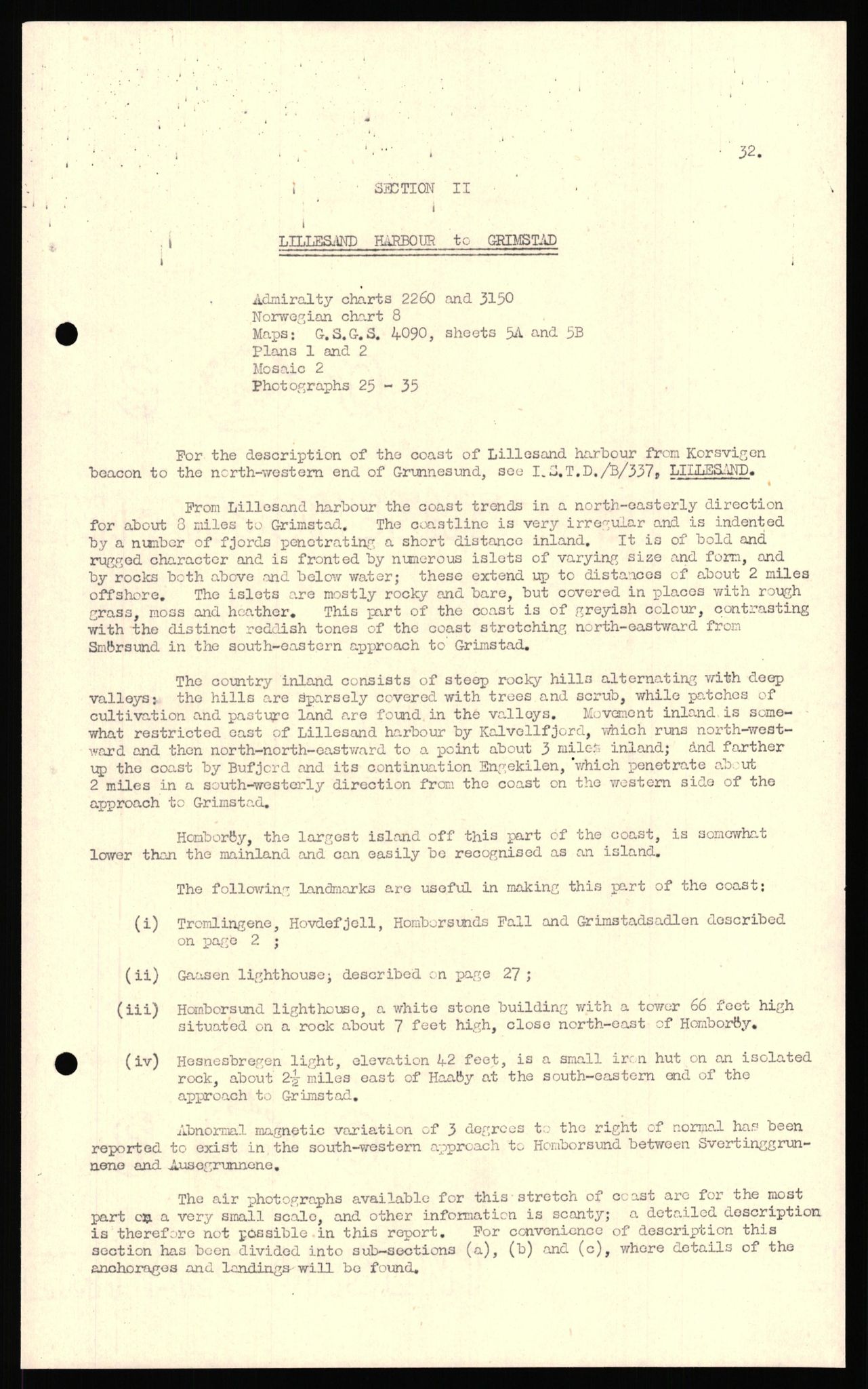 Forsvaret, Forsvarets overkommando II, AV/RA-RAFA-3915/D/Dd/L0002: Aust-Agder fylke, 1942-1944, s. 325