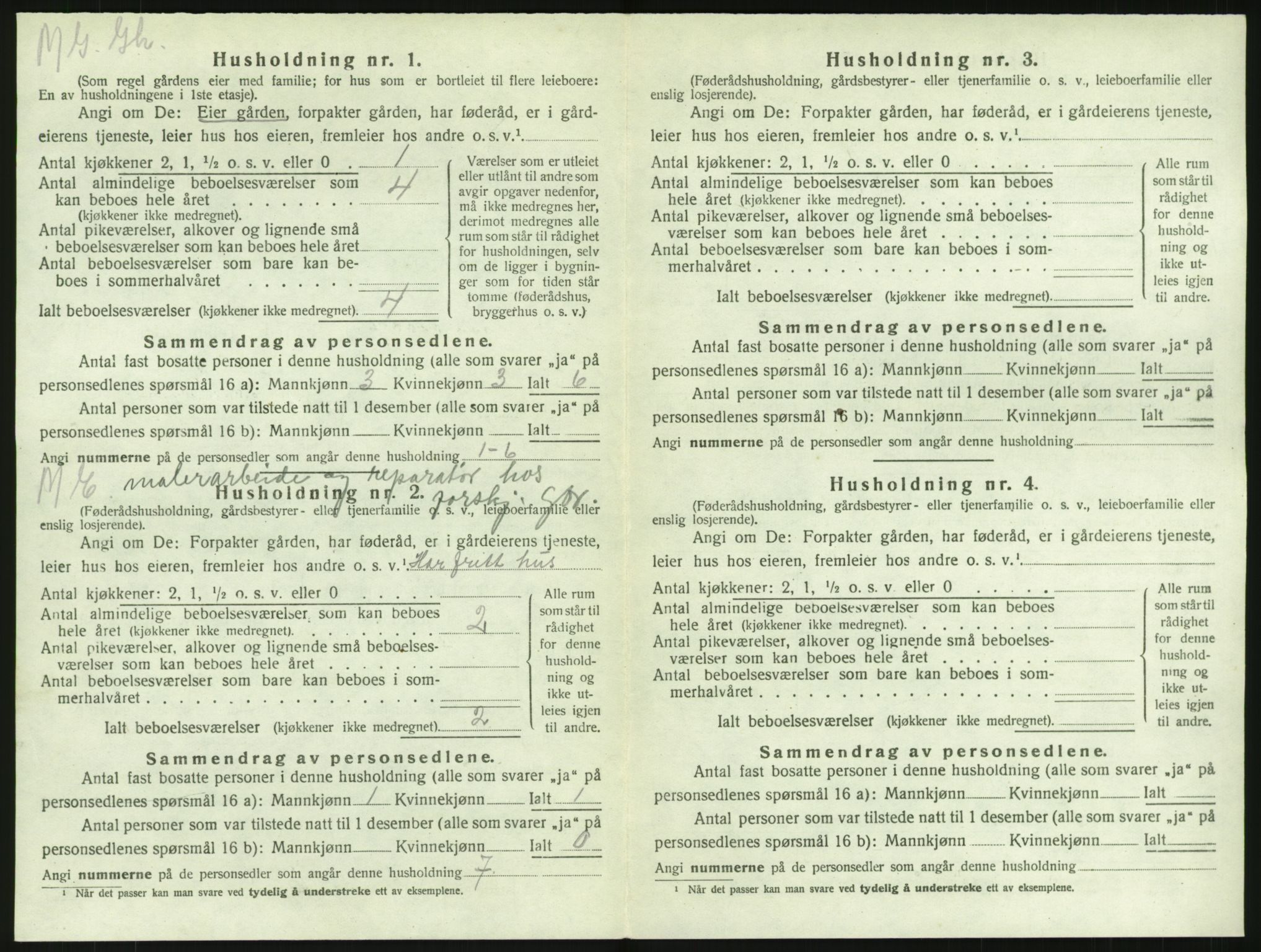 SAKO, Folketelling 1920 for 0728 Lardal herred, 1920, s. 50