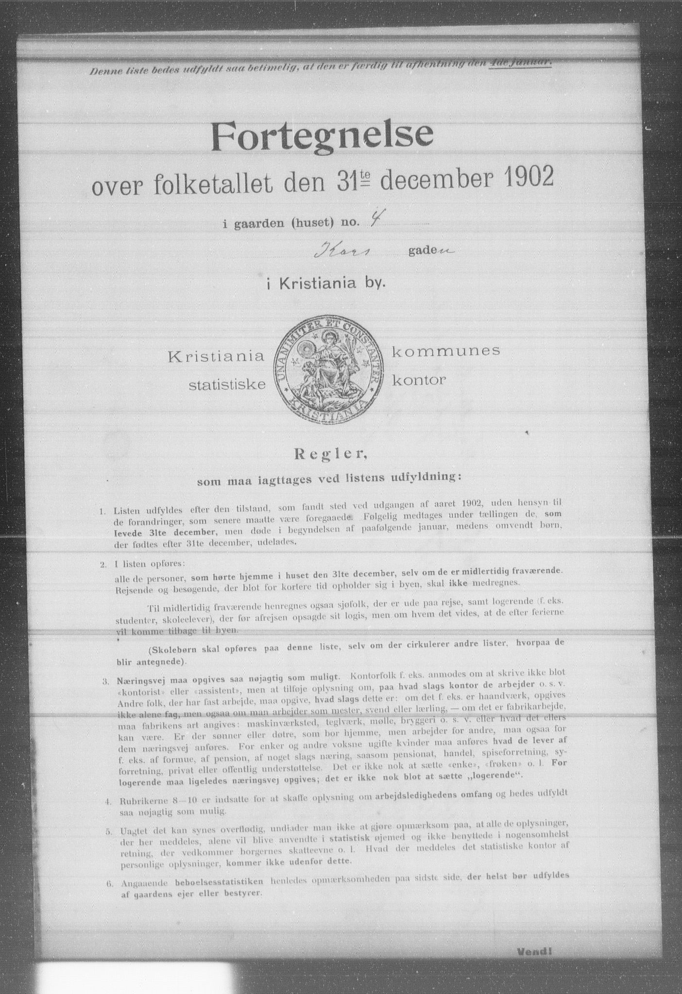 OBA, Kommunal folketelling 31.12.1902 for Kristiania kjøpstad, 1902, s. 10202