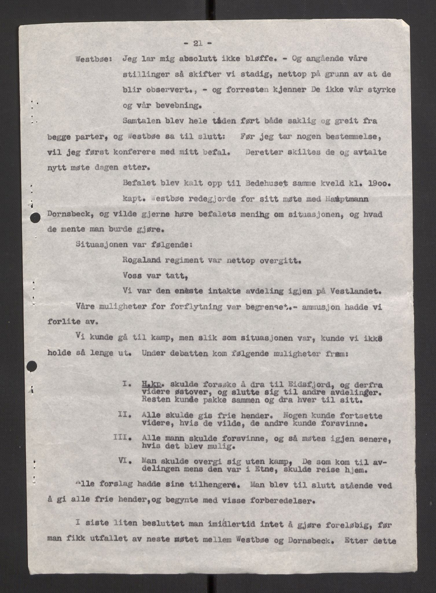 Forsvaret, Forsvarets krigshistoriske avdeling, AV/RA-RAFA-2017/Y/Yb/L0107: II-C-11-460-464  -  4. Divisjon., 1940, s. 119