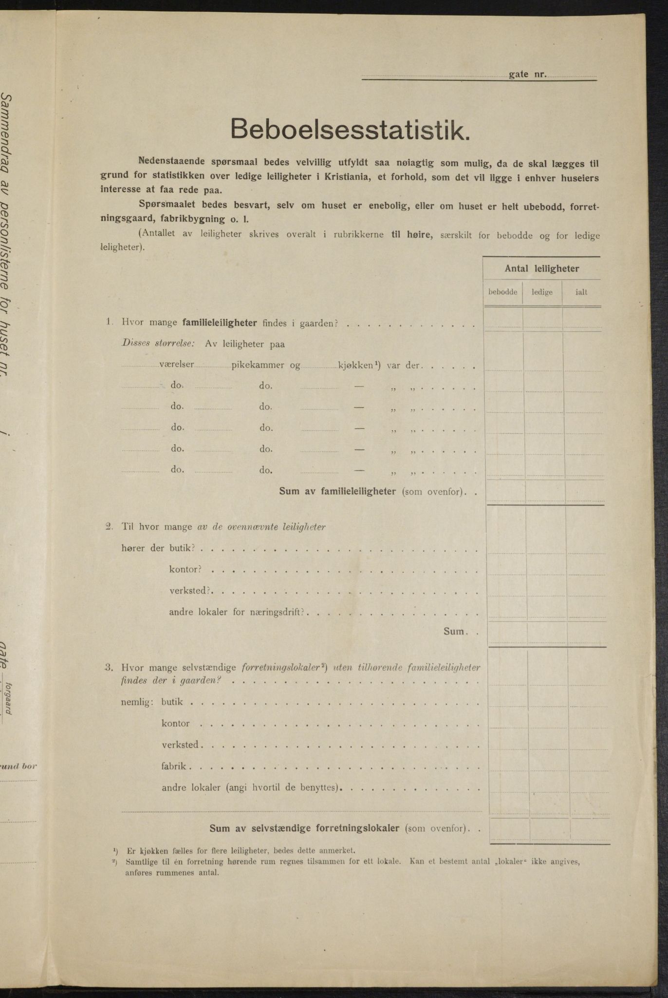 OBA, Kommunal folketelling 1.2.1915 for Kristiania, 1915, s. 75380