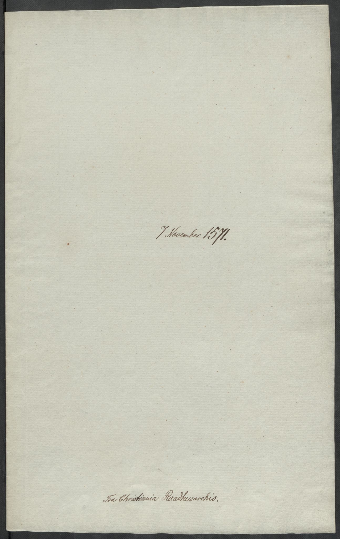 Riksarkivets diplomsamling, AV/RA-EA-5965/F02/L0075: Dokumenter, 1570-1571, s. 68