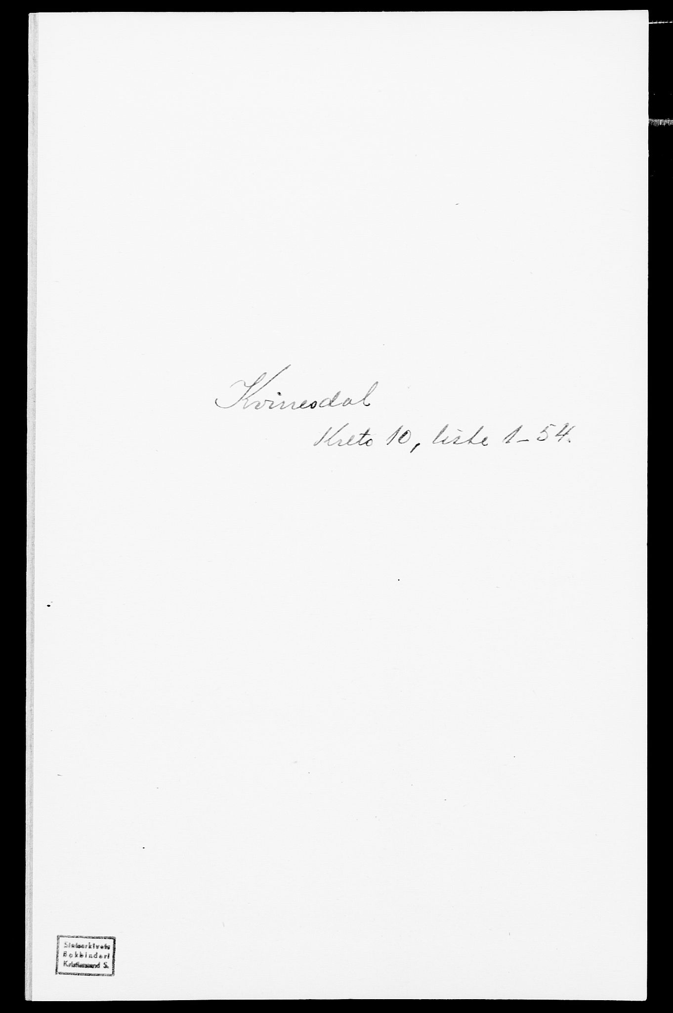SAK, Folketelling 1875 for 1037P Kvinesdal prestegjeld, 1875, s. 1538