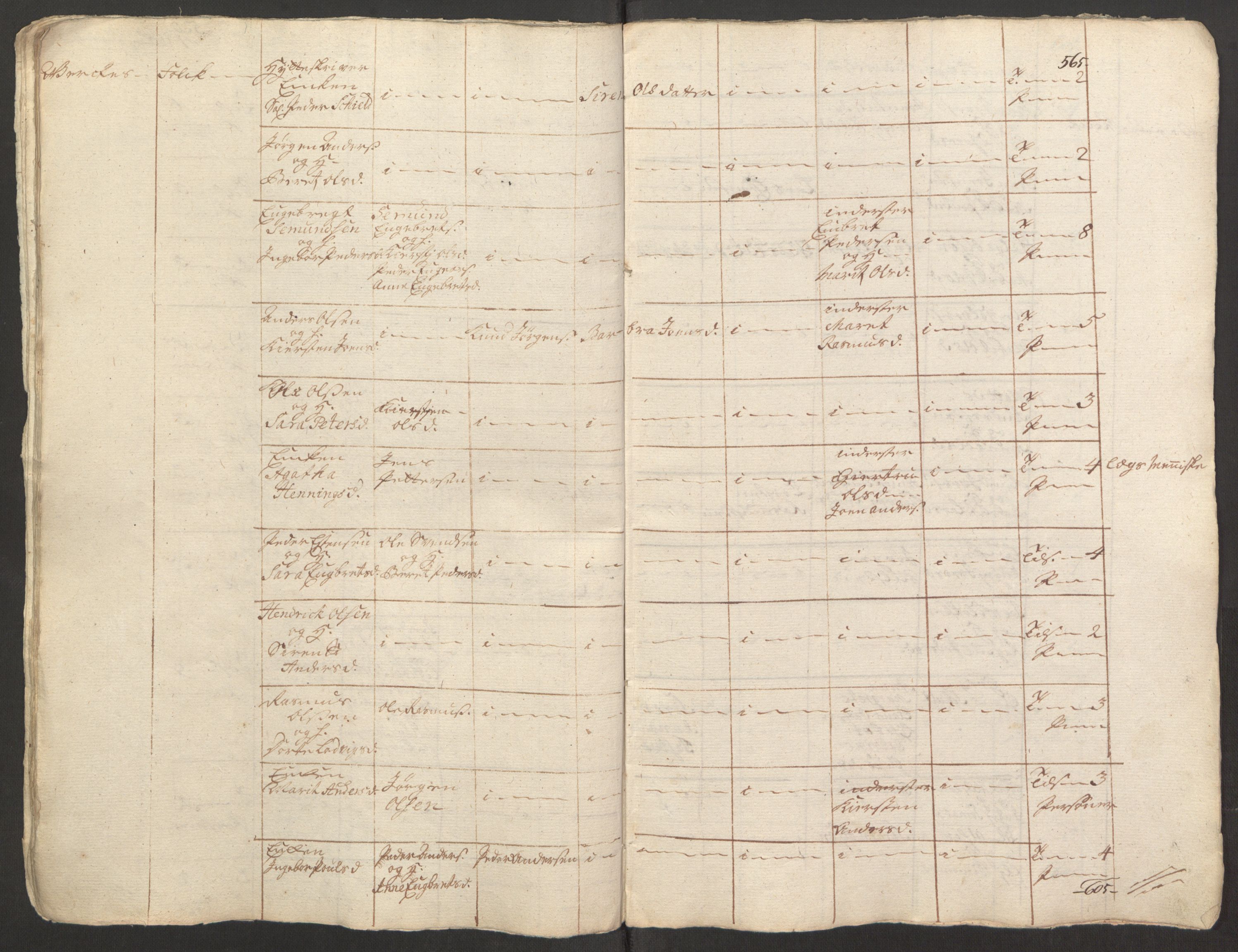 Rentekammeret inntil 1814, Reviderte regnskaper, Fogderegnskap, RA/EA-4092/R15/L1014: Ekstraskatten Østerdal, 1762-1764, s. 415