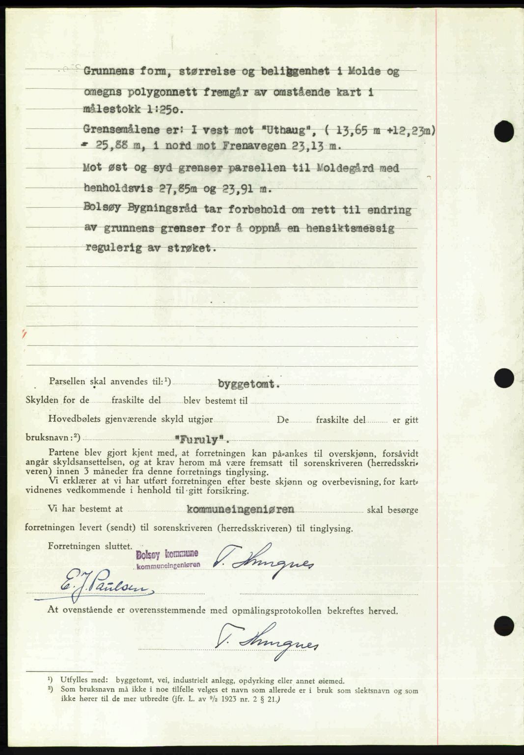 Romsdal sorenskriveri, AV/SAT-A-4149/1/2/2C: Pantebok nr. A22, 1947-1947, Dagboknr: 328/1947