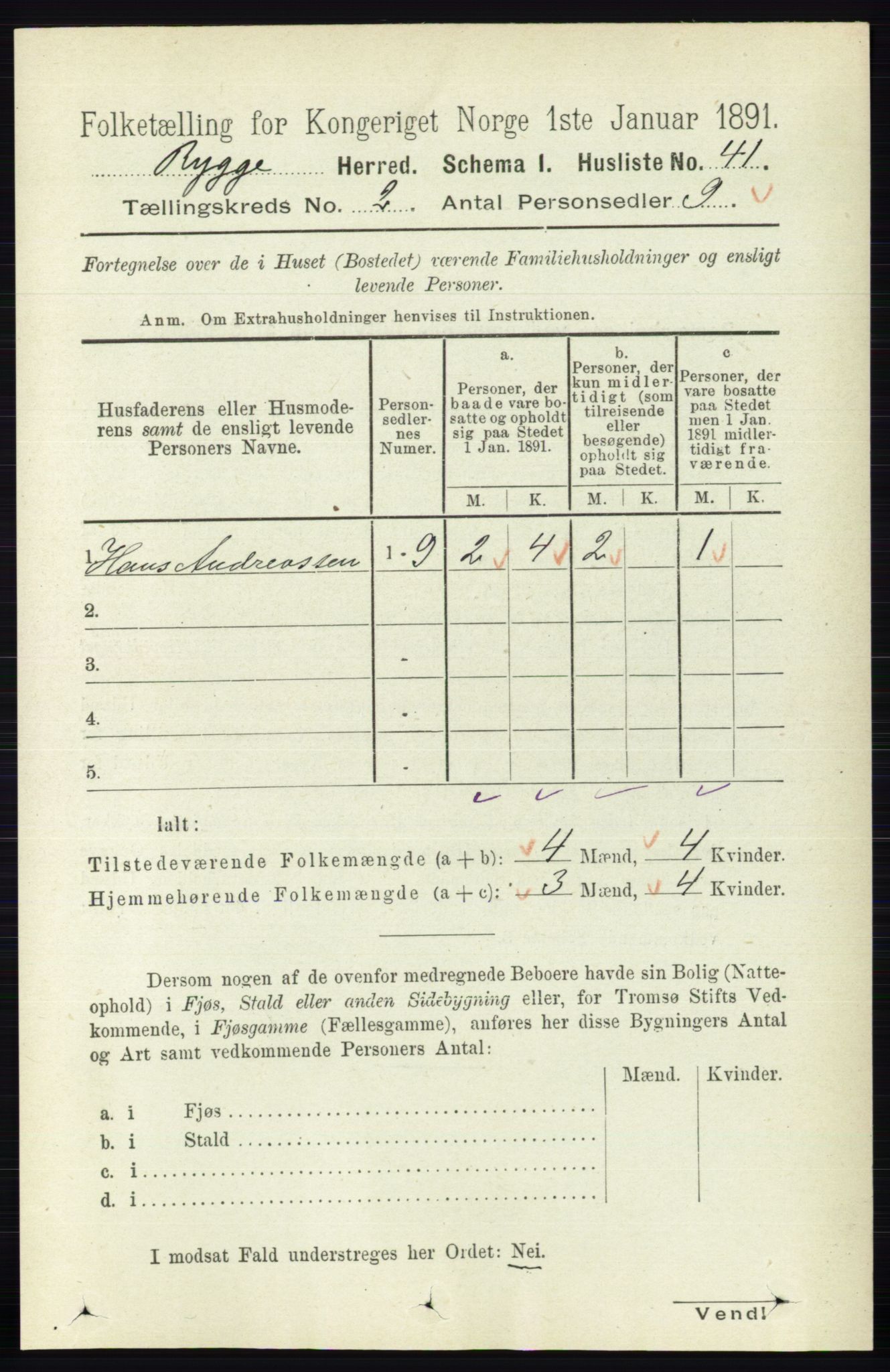 RA, Folketelling 1891 for 0136 Rygge herred, 1891, s. 946