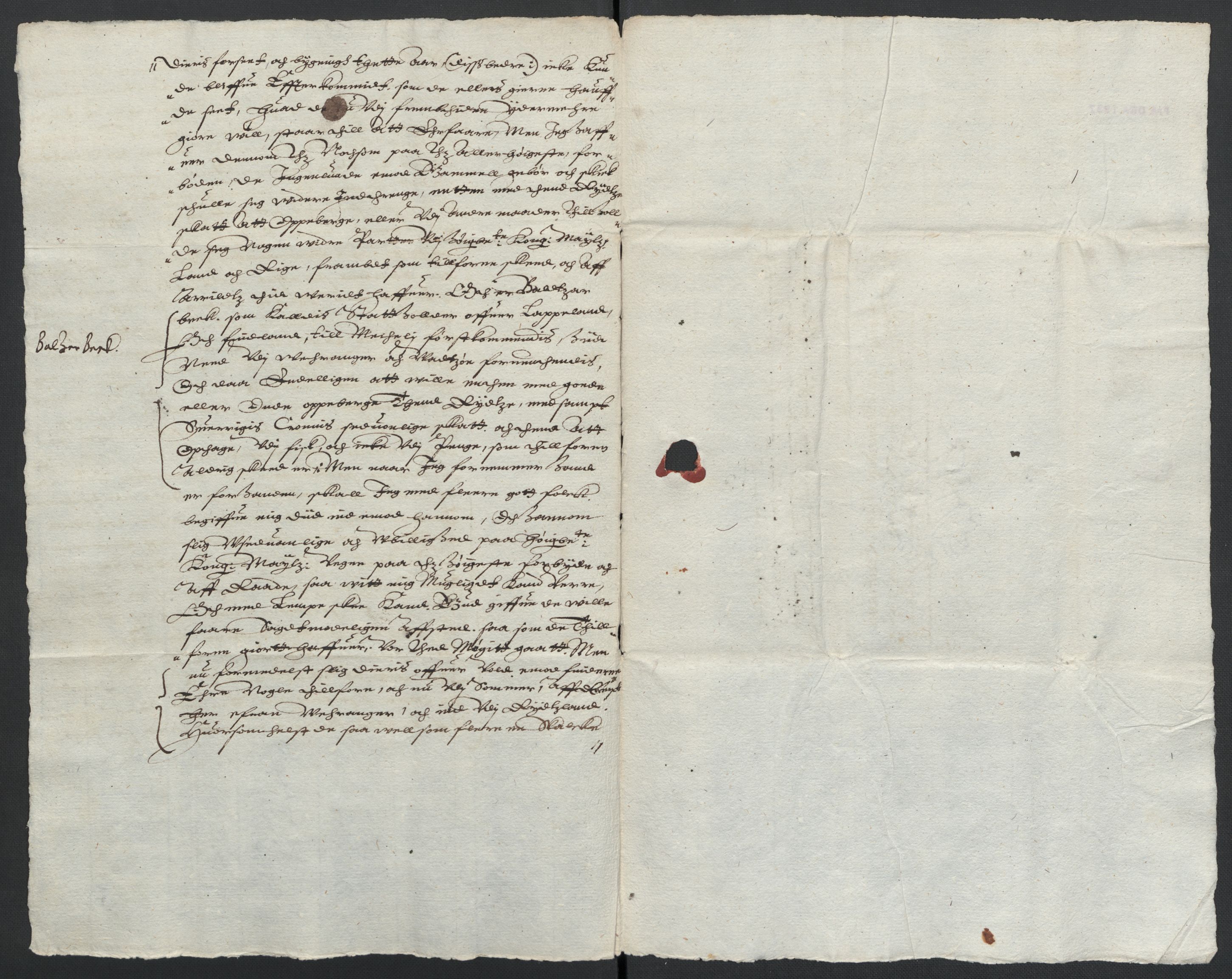 Danske Kanselli 1572-1799, AV/RA-EA-3023/F/Fc/Fcc/Fcca/L0001: Norske innlegg 1572-1799, 1574-1612, s. 118