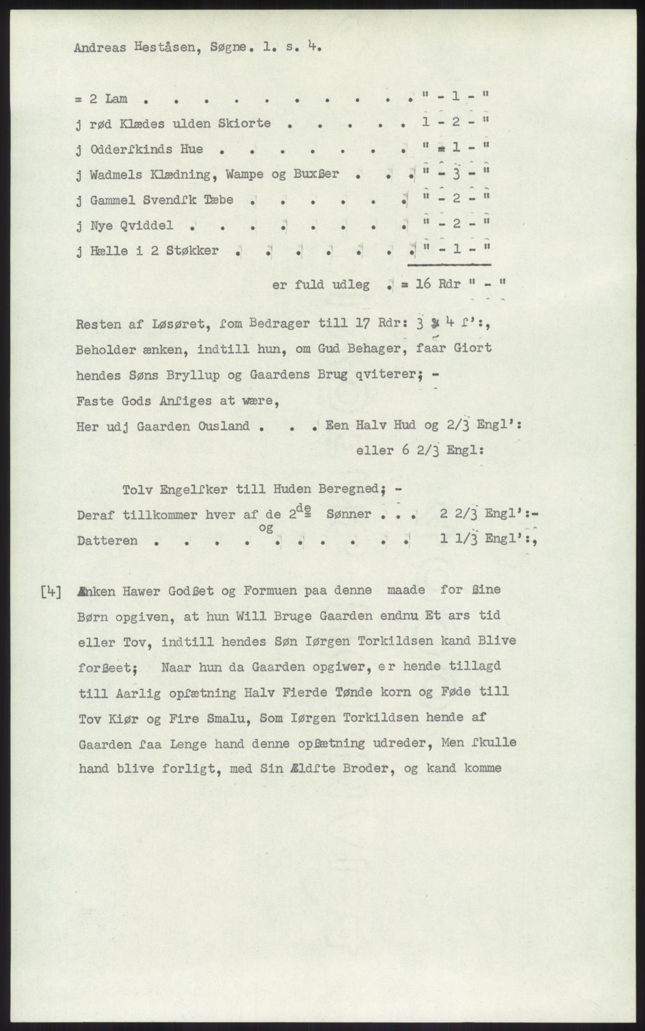 Samlinger til kildeutgivelse, Diplomavskriftsamlingen, RA/EA-4053/H/Ha, s. 1589