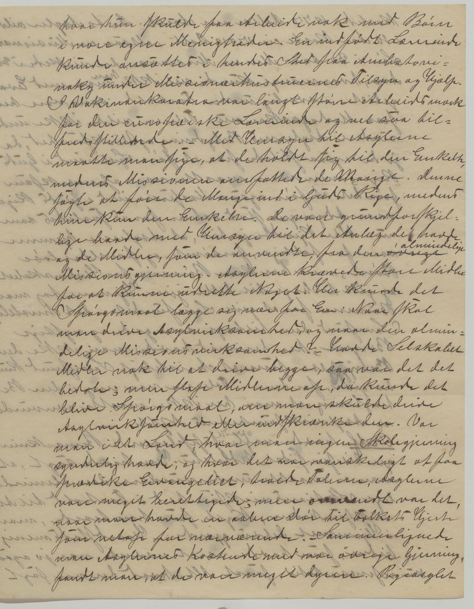 Det Norske Misjonsselskap - hovedadministrasjonen, VID/MA-A-1045/D/Da/Daa/L0036/0001: Konferansereferat og årsberetninger / Konferansereferat fra Madagaskar Innland., 1882