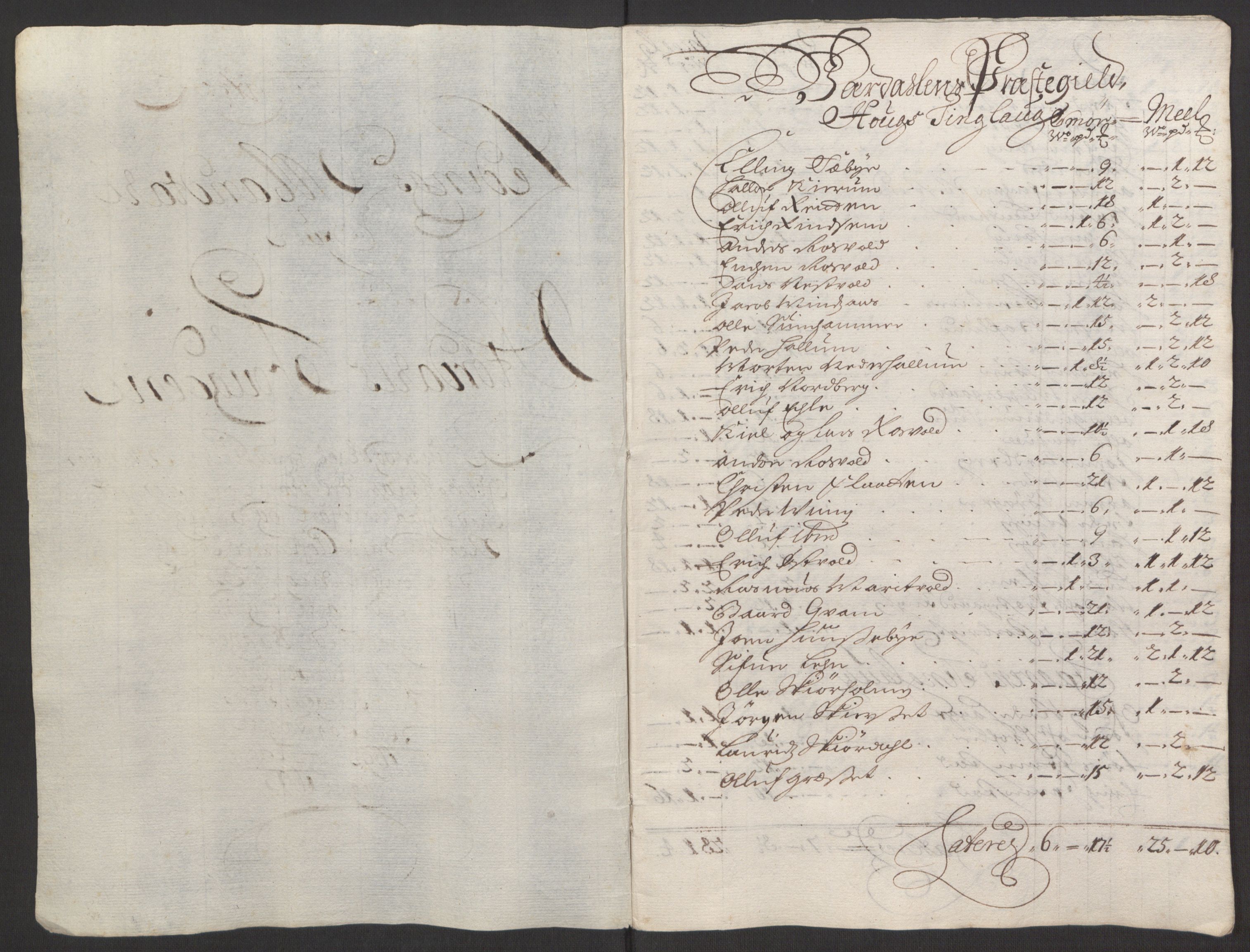 Rentekammeret inntil 1814, Reviderte regnskaper, Fogderegnskap, AV/RA-EA-4092/R62/L4185: Fogderegnskap Stjørdal og Verdal, 1692, s. 180