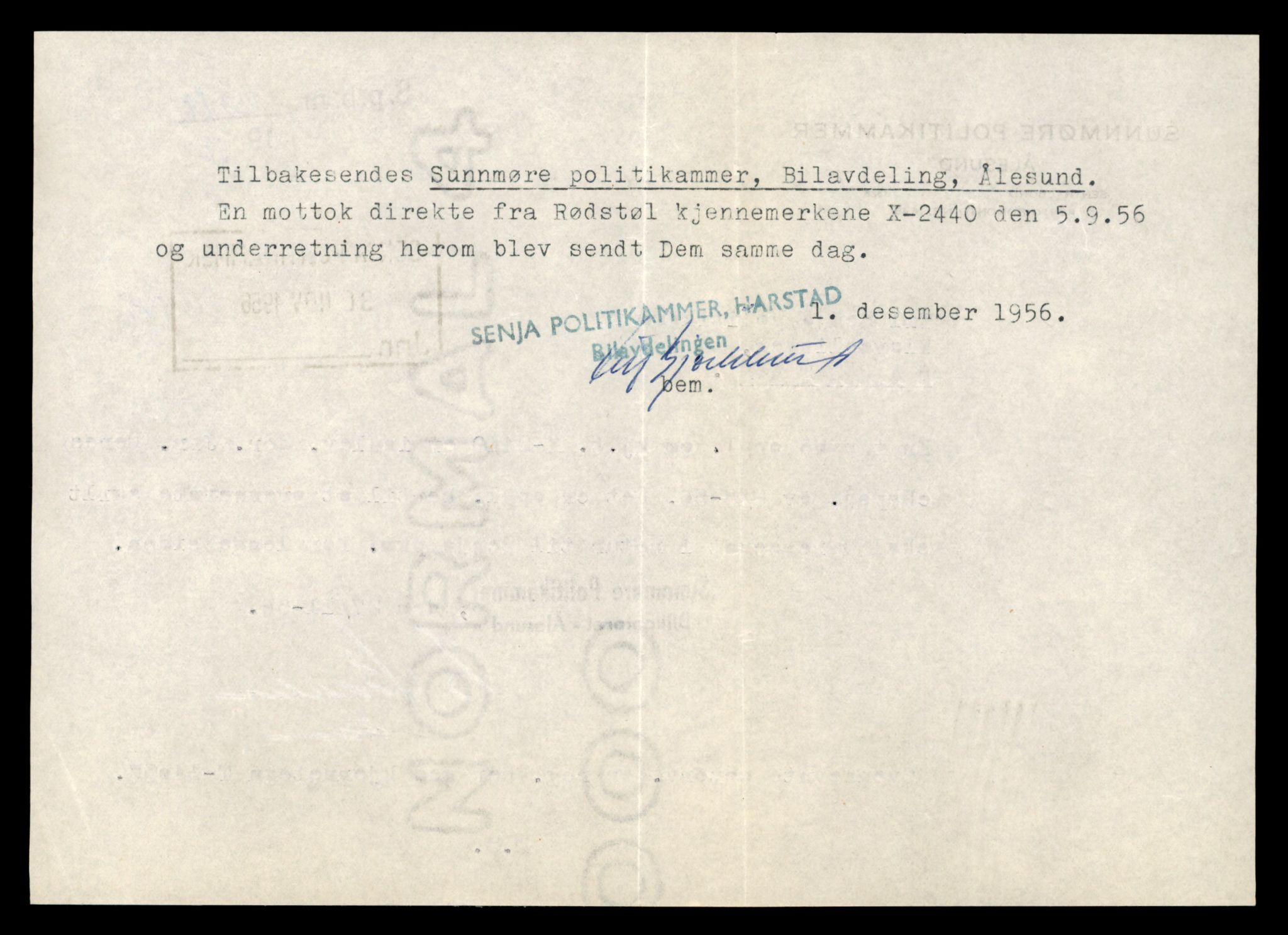 Møre og Romsdal vegkontor - Ålesund trafikkstasjon, AV/SAT-A-4099/F/Fe/L0042: Registreringskort for kjøretøy T 13906 - T 14079, 1927-1998, s. 2122