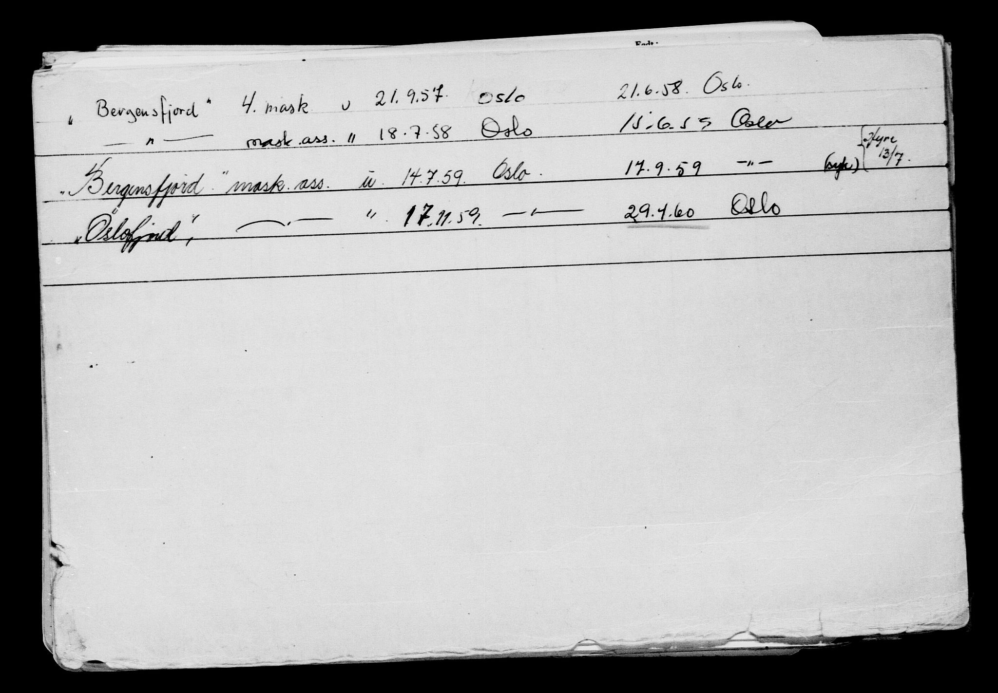Direktoratet for sjømenn, AV/RA-S-3545/G/Gb/L0067: Hovedkort, 1906, s. 274