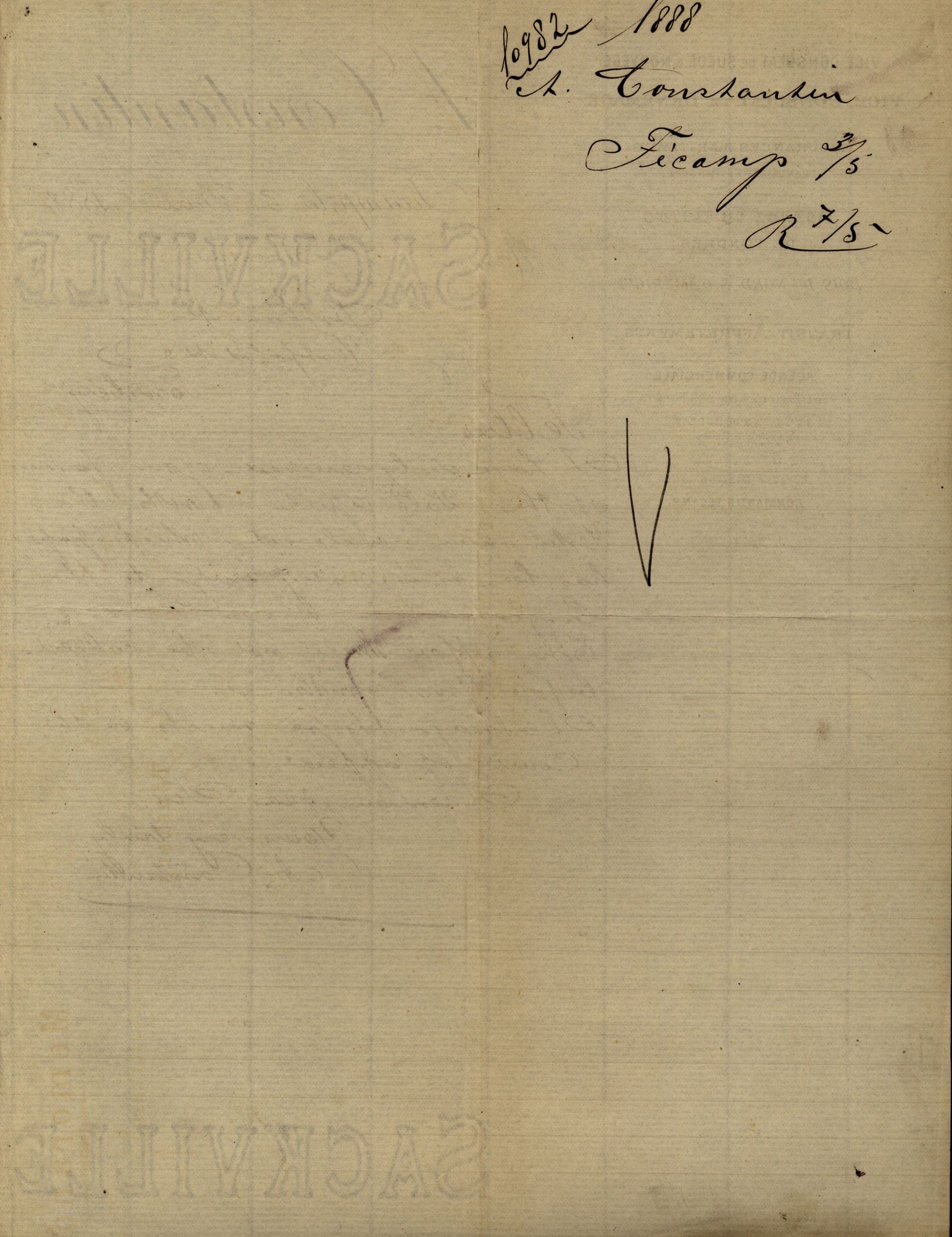 Pa 63 - Østlandske skibsassuranceforening, VEMU/A-1079/G/Ga/L0020/0001: Havaridokumenter / Tellus, Telanak, Wilhelmine, 1887, s. 68
