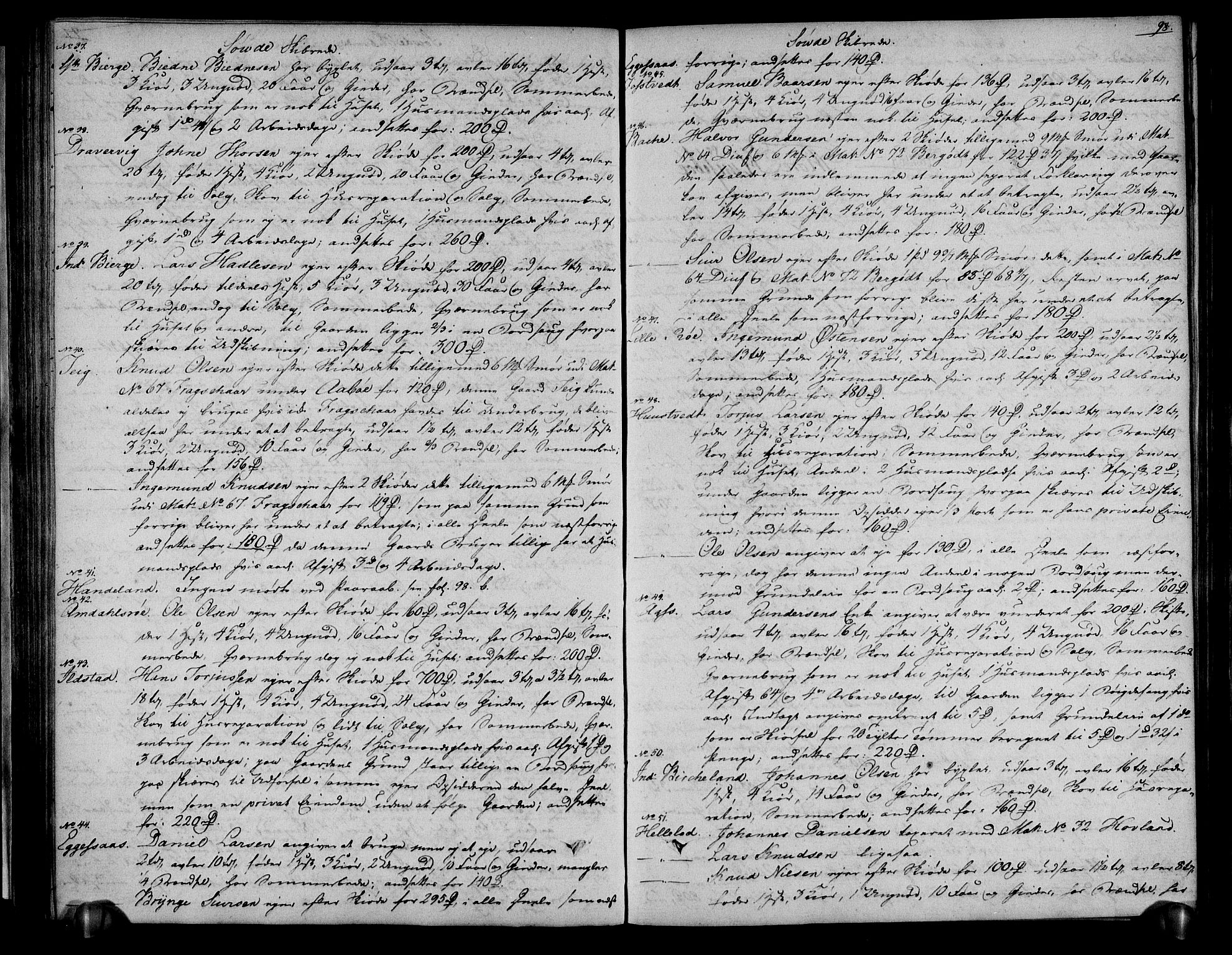 Rentekammeret inntil 1814, Realistisk ordnet avdeling, AV/RA-EA-4070/N/Ne/Nea/L0100: Ryfylke fogderi. Deliberasjonsprotokoll, 1803, s. 105