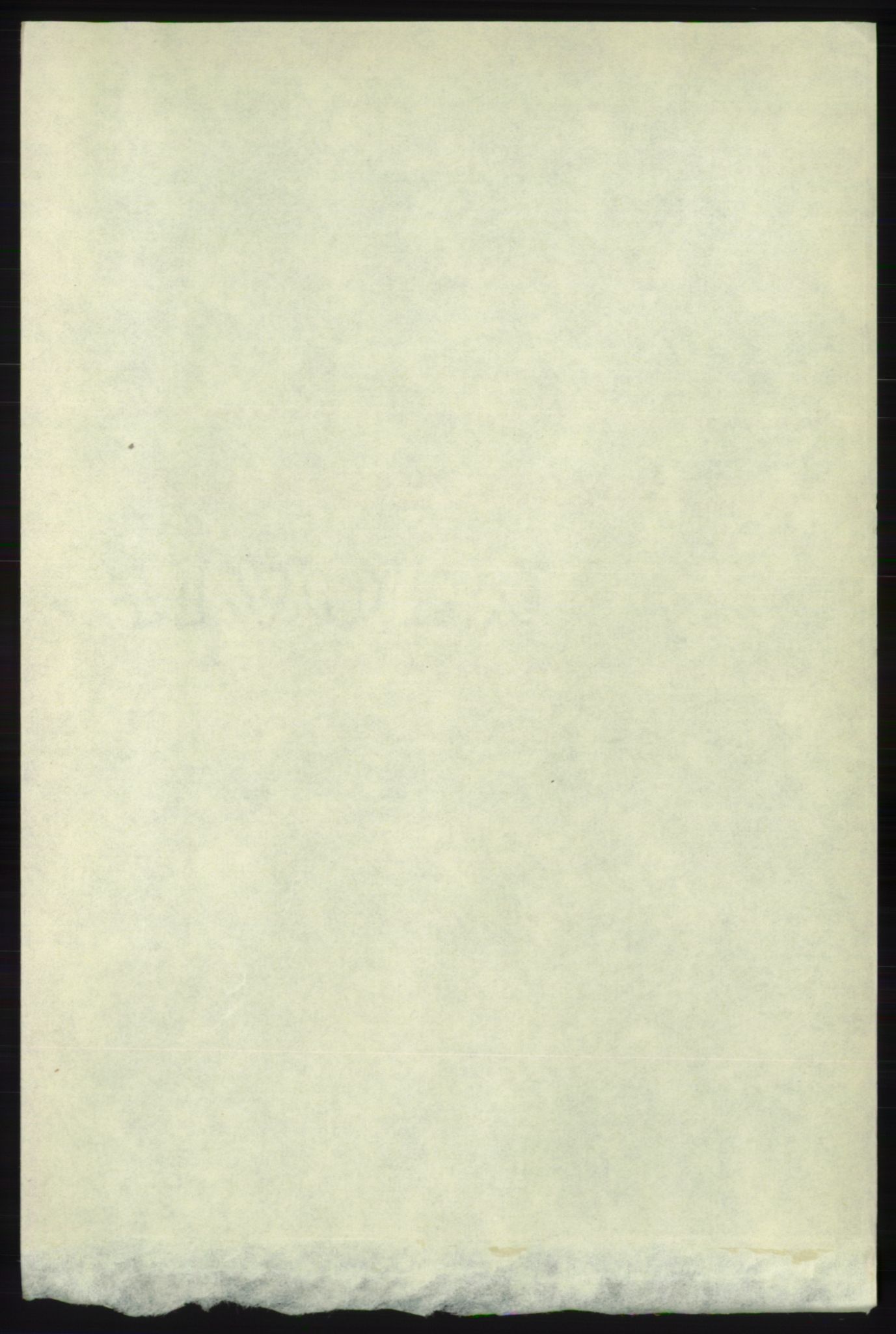 RA, Folketelling 1891 for 1155 Vats herred, 1891, s. 1058
