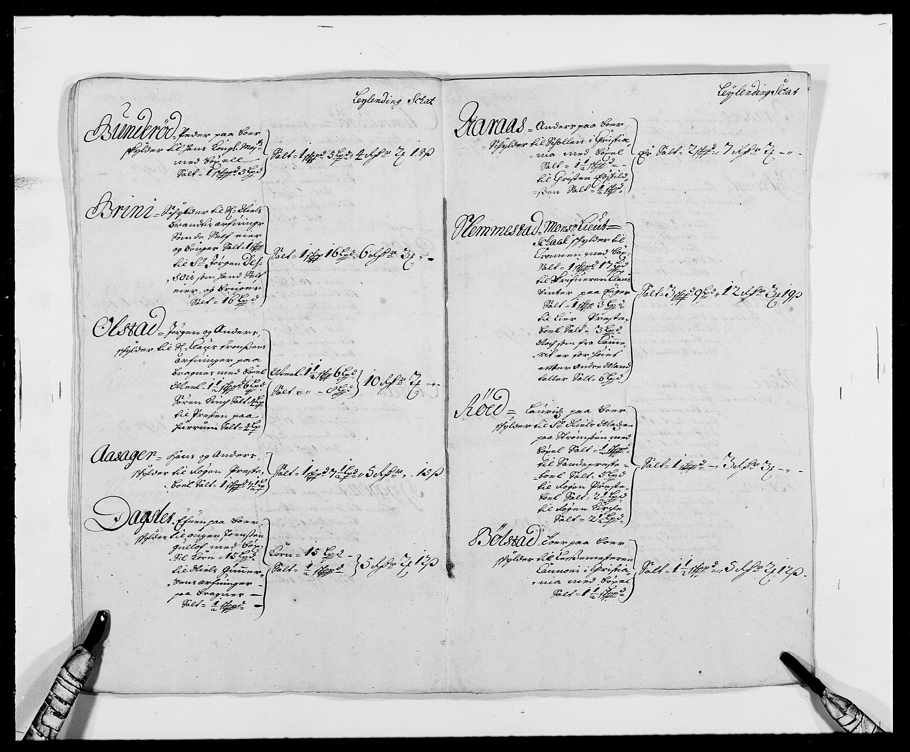 Rentekammeret inntil 1814, Reviderte regnskaper, Fogderegnskap, AV/RA-EA-4092/R29/L1693: Fogderegnskap Hurum og Røyken, 1688-1693, s. 208