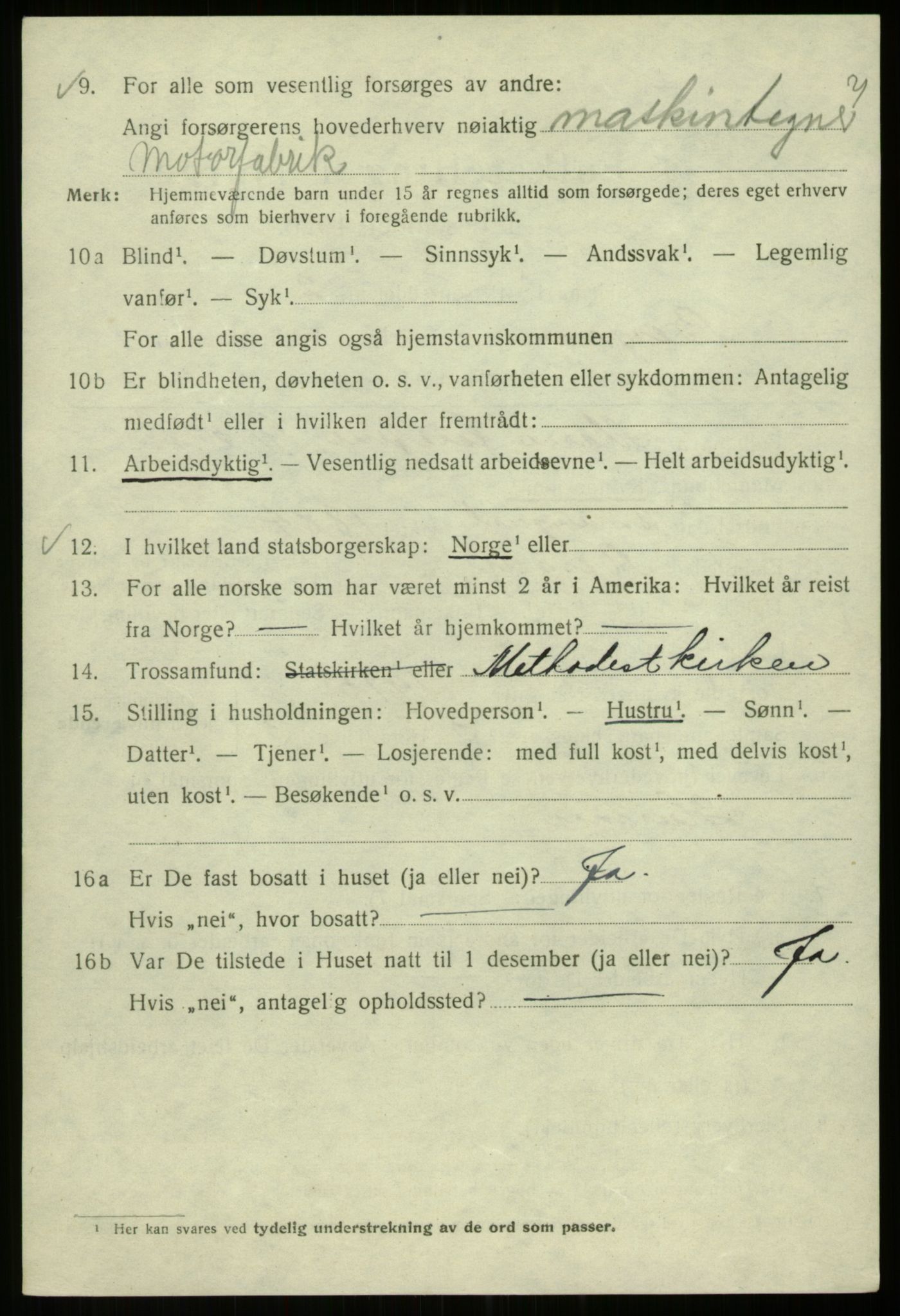 SAB, Folketelling 1920 for 1301 Bergen kjøpstad, 1920, s. 202049