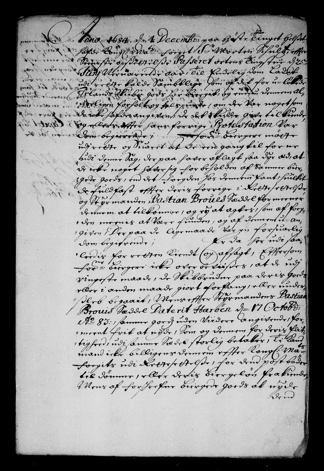 Rentekammeret inntil 1814, Reviderte regnskaper, Stiftamtstueregnskaper, Trondheim stiftamt og Nordland amt, AV/RA-EA-6044/R/Rg/L0084: Trondheim stiftamt og Nordland amt, 1686