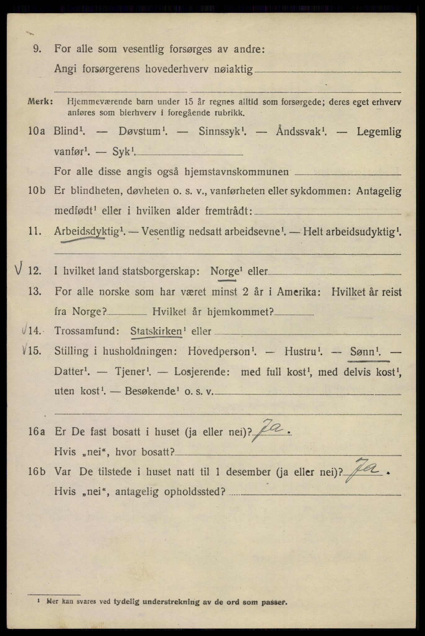 SAO, Folketelling 1920 for 0301 Kristiania kjøpstad, 1920, s. 547816