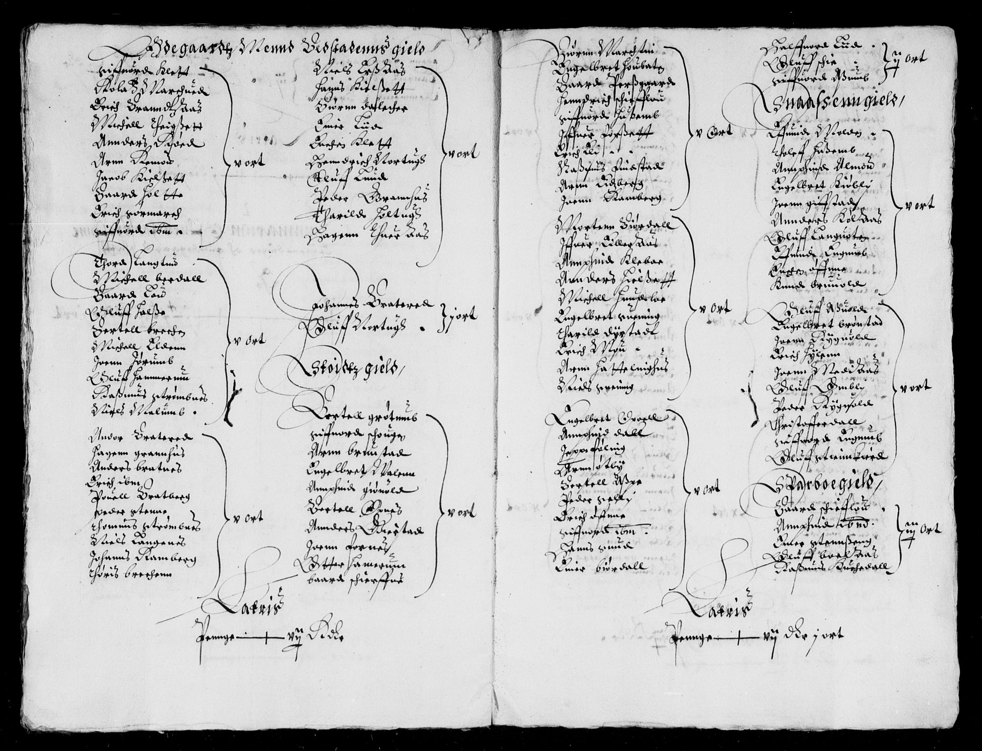 Rentekammeret inntil 1814, Reviderte regnskaper, Lensregnskaper, AV/RA-EA-5023/R/Rb/Rbw/L0061: Trondheim len, 1637-1638