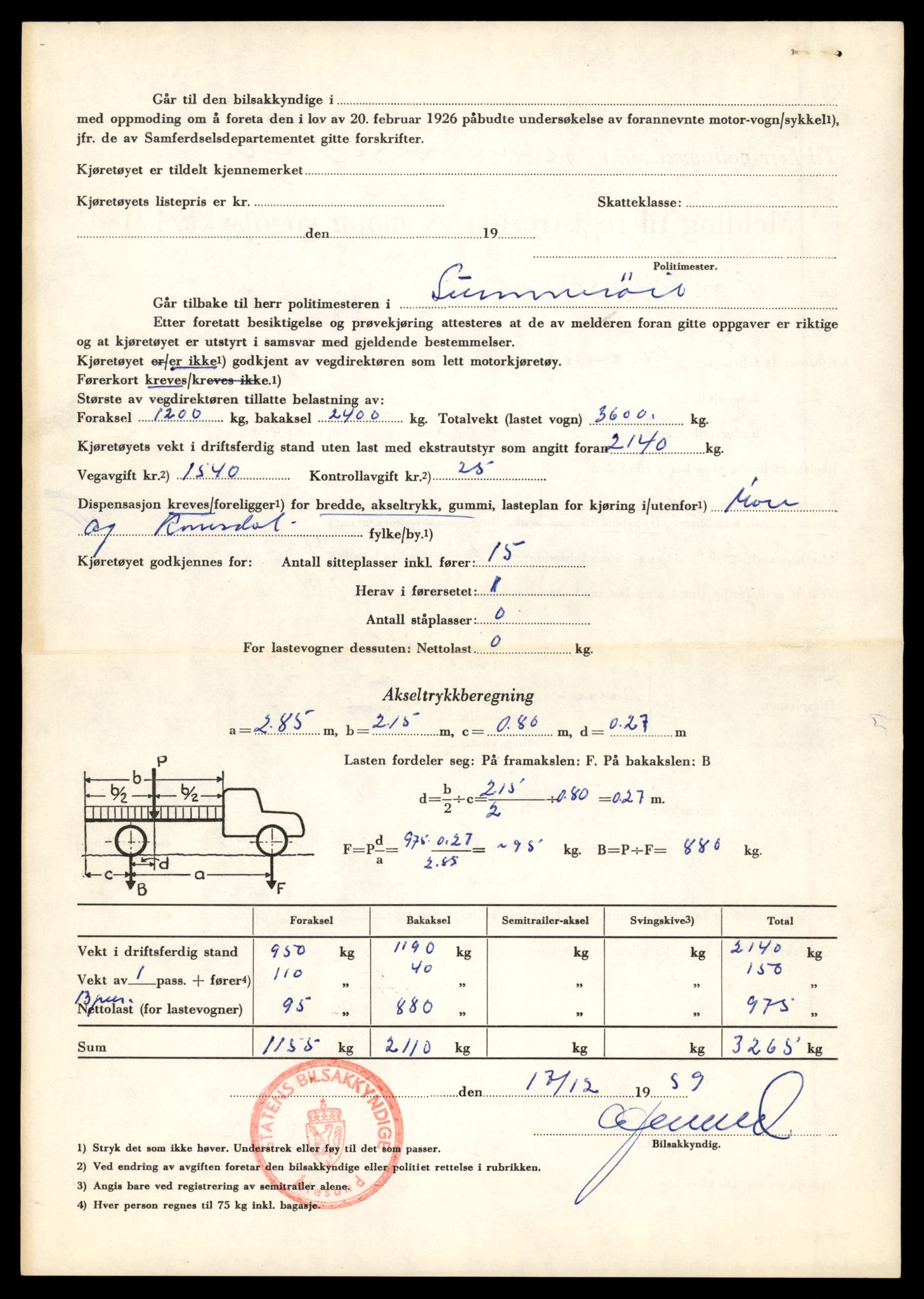 Møre og Romsdal vegkontor - Ålesund trafikkstasjon, AV/SAT-A-4099/F/Fe/L0012: Registreringskort for kjøretøy T 1290 - T 1450, 1927-1998, s. 470