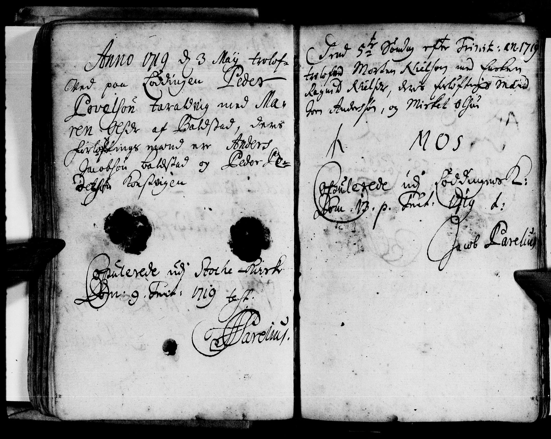 Ministerialprotokoller, klokkerbøker og fødselsregistre - Nordland, AV/SAT-A-1459/872/L1027: Ministerialbok nr. 872A02, 1714-1747