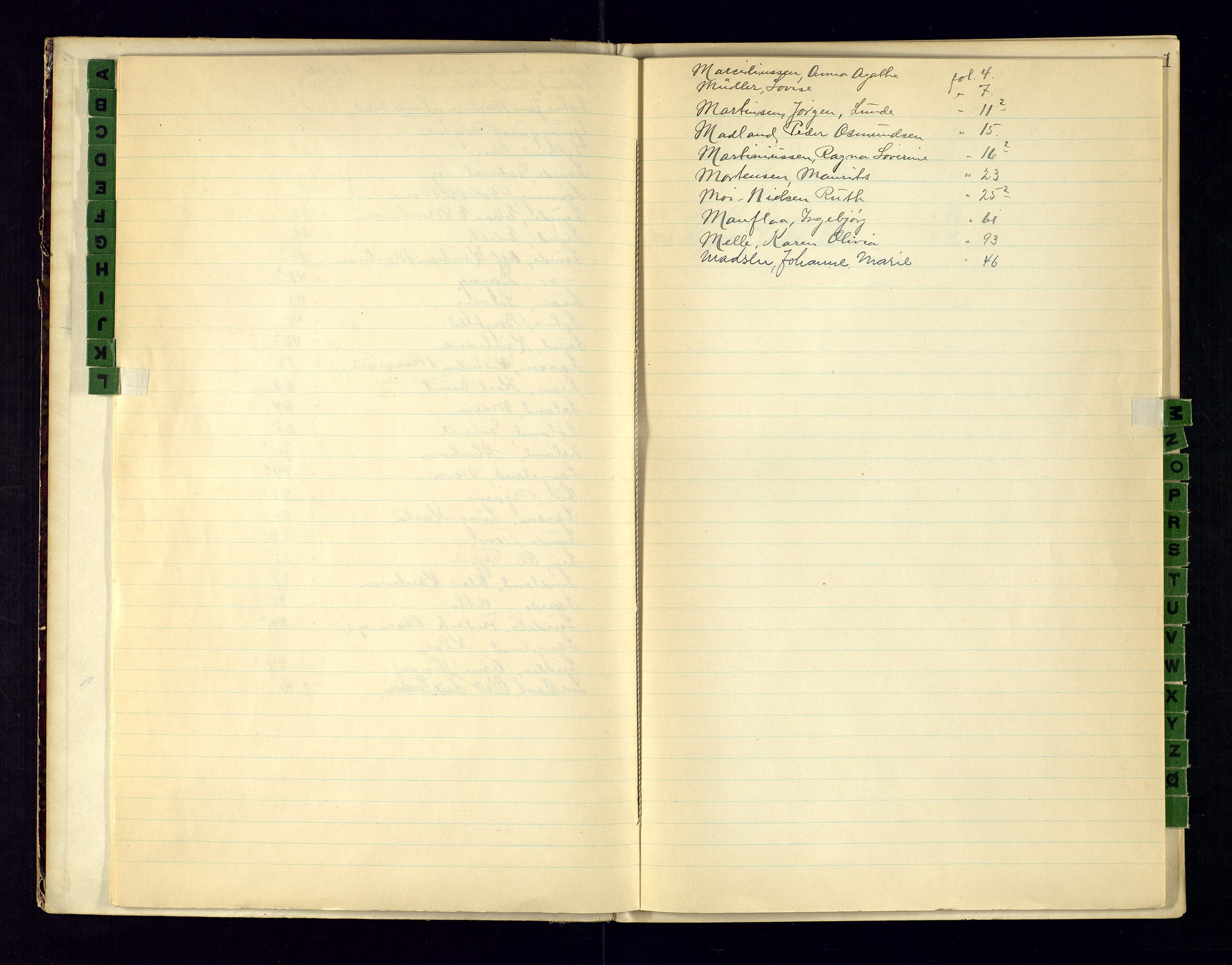 Mandal sorenskriveri, SAK/1221-0005/001/L/Ld/L0001: Vigselbok nr 1, 1920-1943