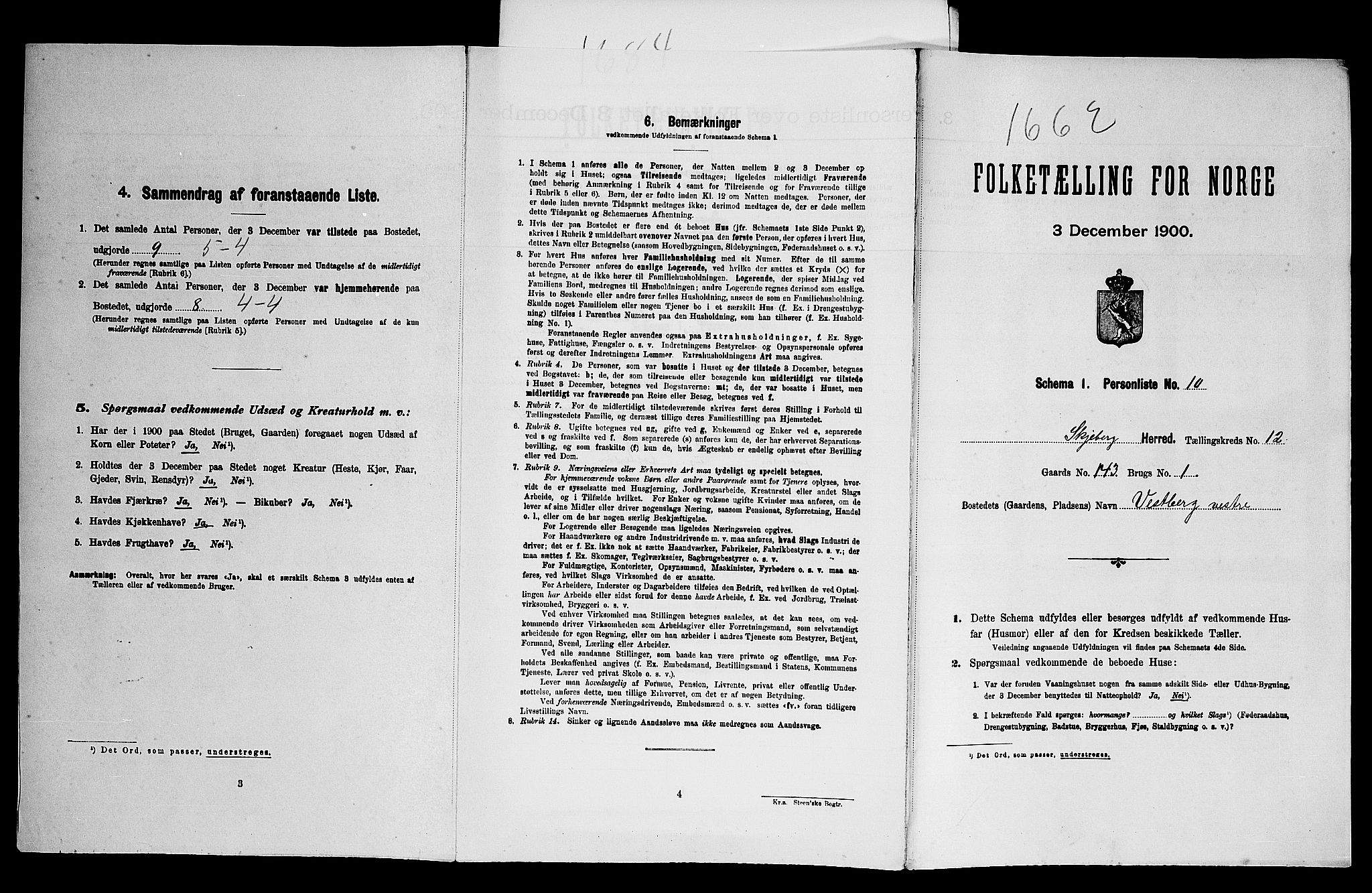 SAO, Folketelling 1900 for 0115 Skjeberg herred, 1900, s. 1470