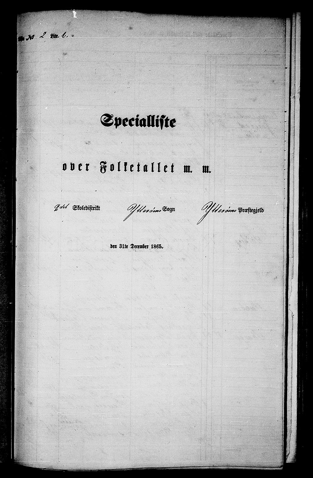 RA, Folketelling 1865 for 1722P Ytterøy prestegjeld, 1865, s. 53