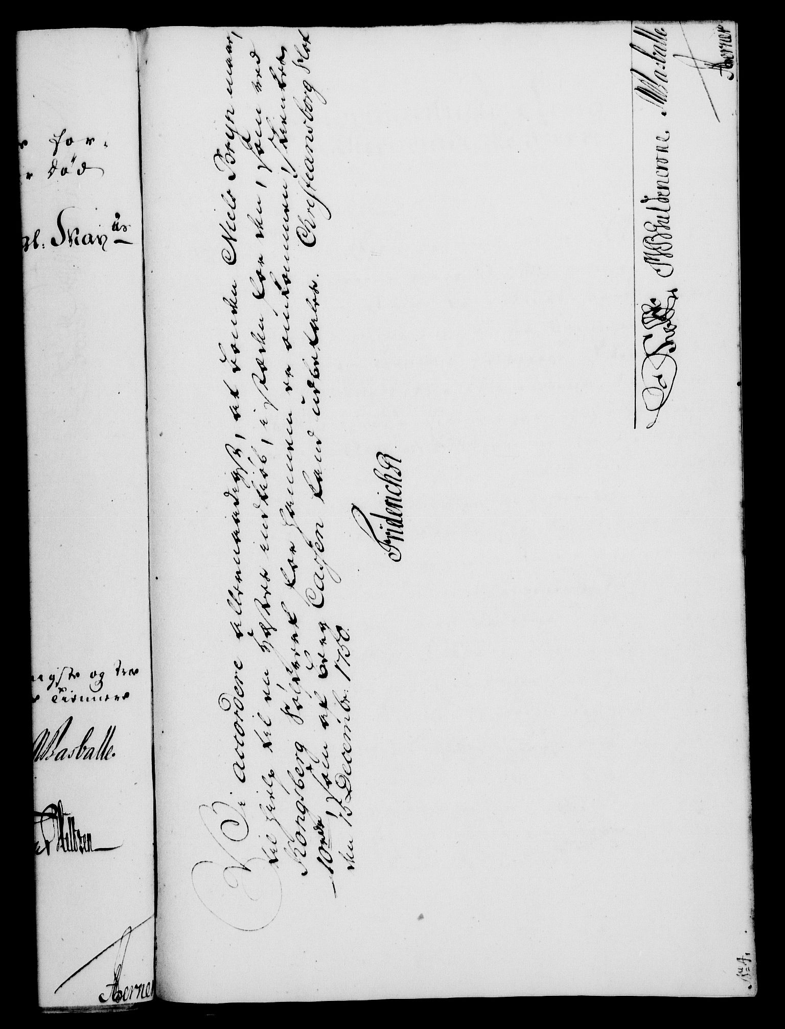 Rentekammeret, Kammerkanselliet, RA/EA-3111/G/Gf/Gfa/L0032: Norsk relasjons- og resolusjonsprotokoll (merket RK 52.32), 1750, s. 607