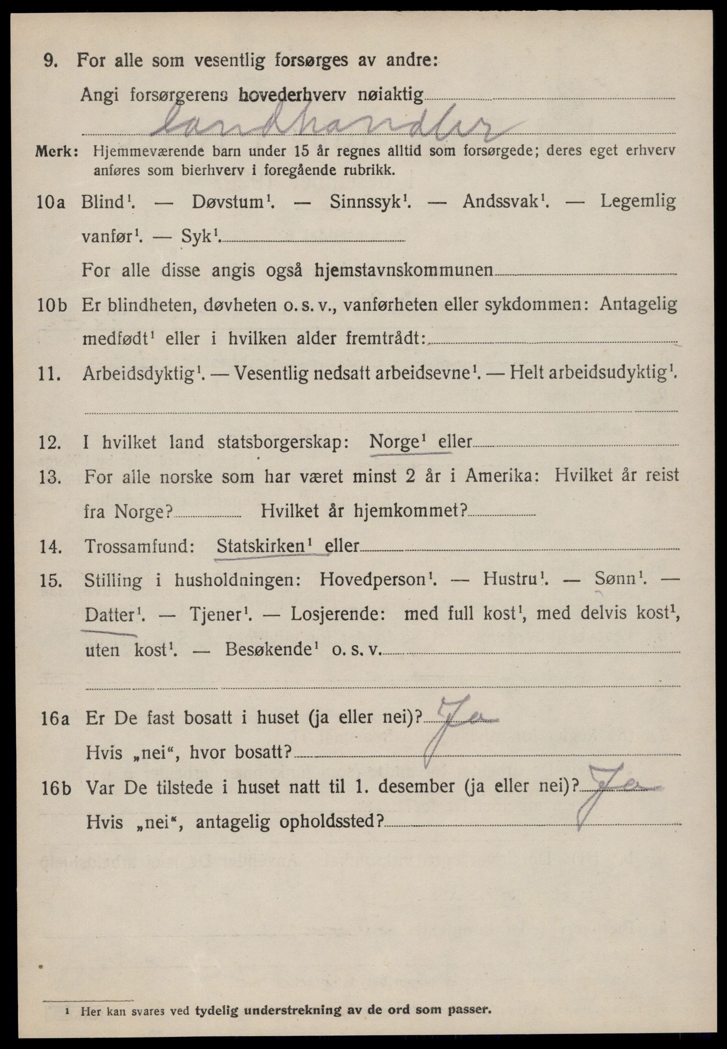 SAT, Folketelling 1920 for 1530 Vatne herred, 1920, s. 2429