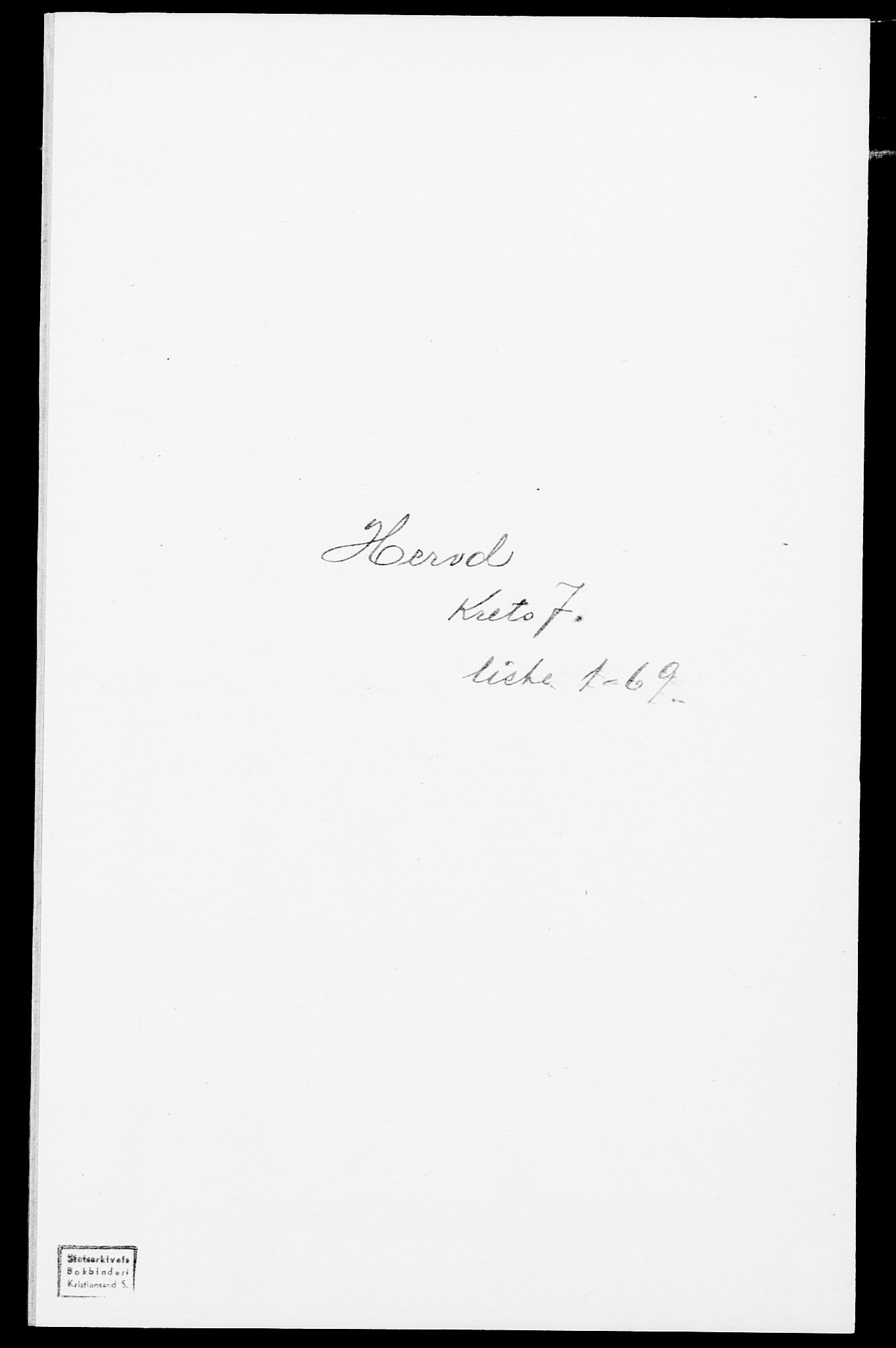 SAK, Folketelling 1875 for 1039P Herad prestegjeld, 1875, s. 835