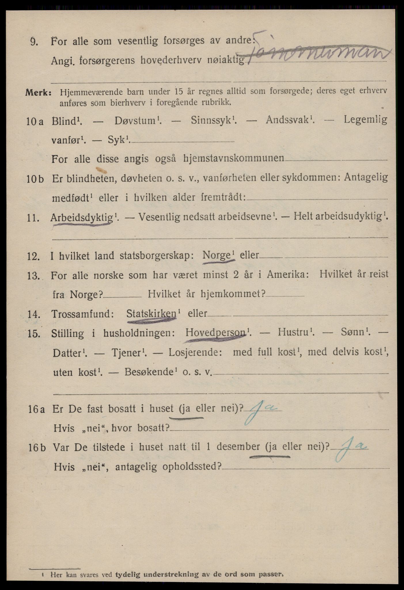 SAT, Folketelling 1920 for 1503 Kristiansund kjøpstad, 1920, s. 36412