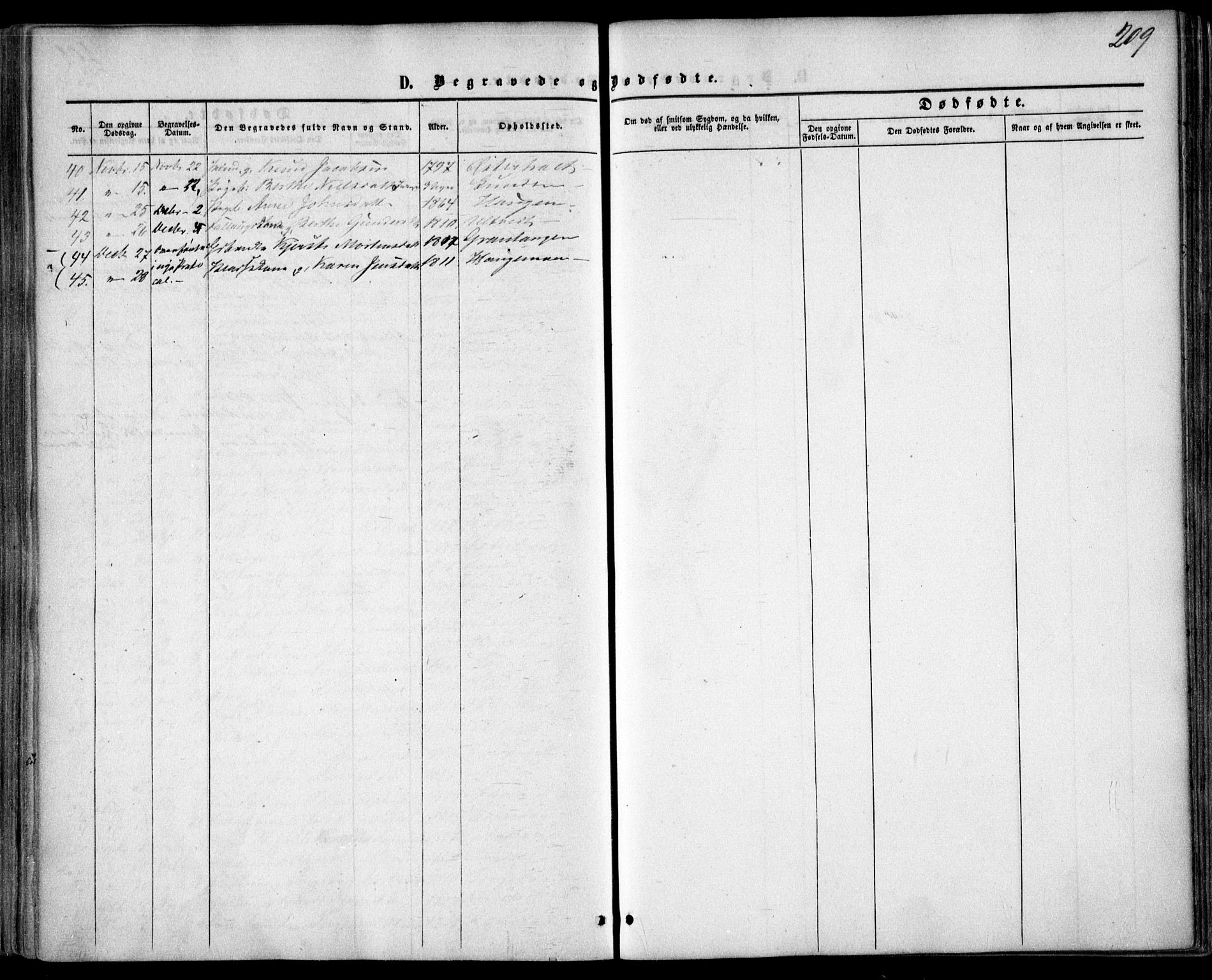 Gjerstad sokneprestkontor, AV/SAK-1111-0014/F/Fa/Faa/L0007: Ministerialbok nr. A 7, 1858-1875, s. 209