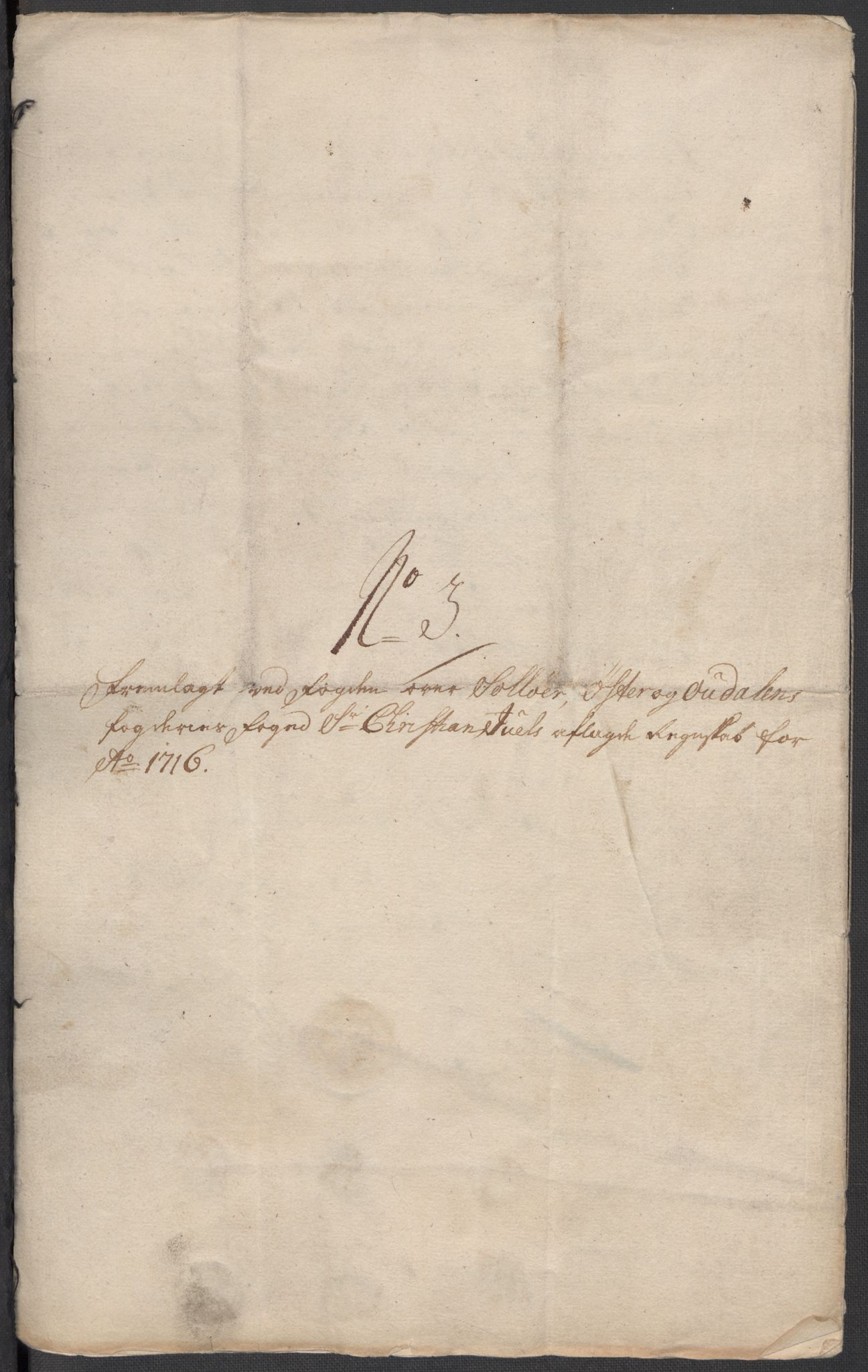 Rentekammeret inntil 1814, Reviderte regnskaper, Fogderegnskap, AV/RA-EA-4092/R13/L0855: Fogderegnskap Solør, Odal og Østerdal, 1716, s. 108