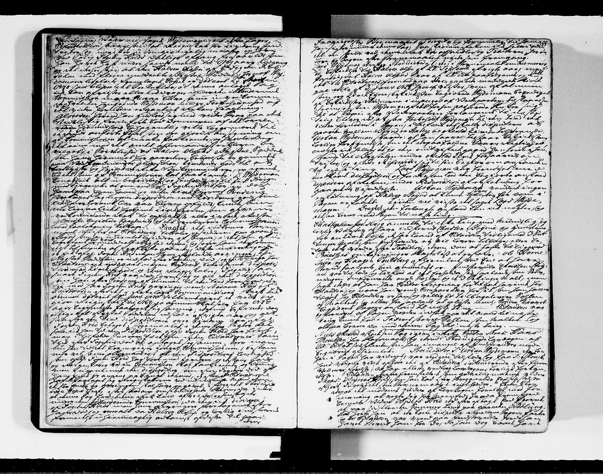 Hedemarken sorenskriveri, SAH/TING-034/G/Gb/L0051B: Tingbok, 1771-1772, s. 354b-355a
