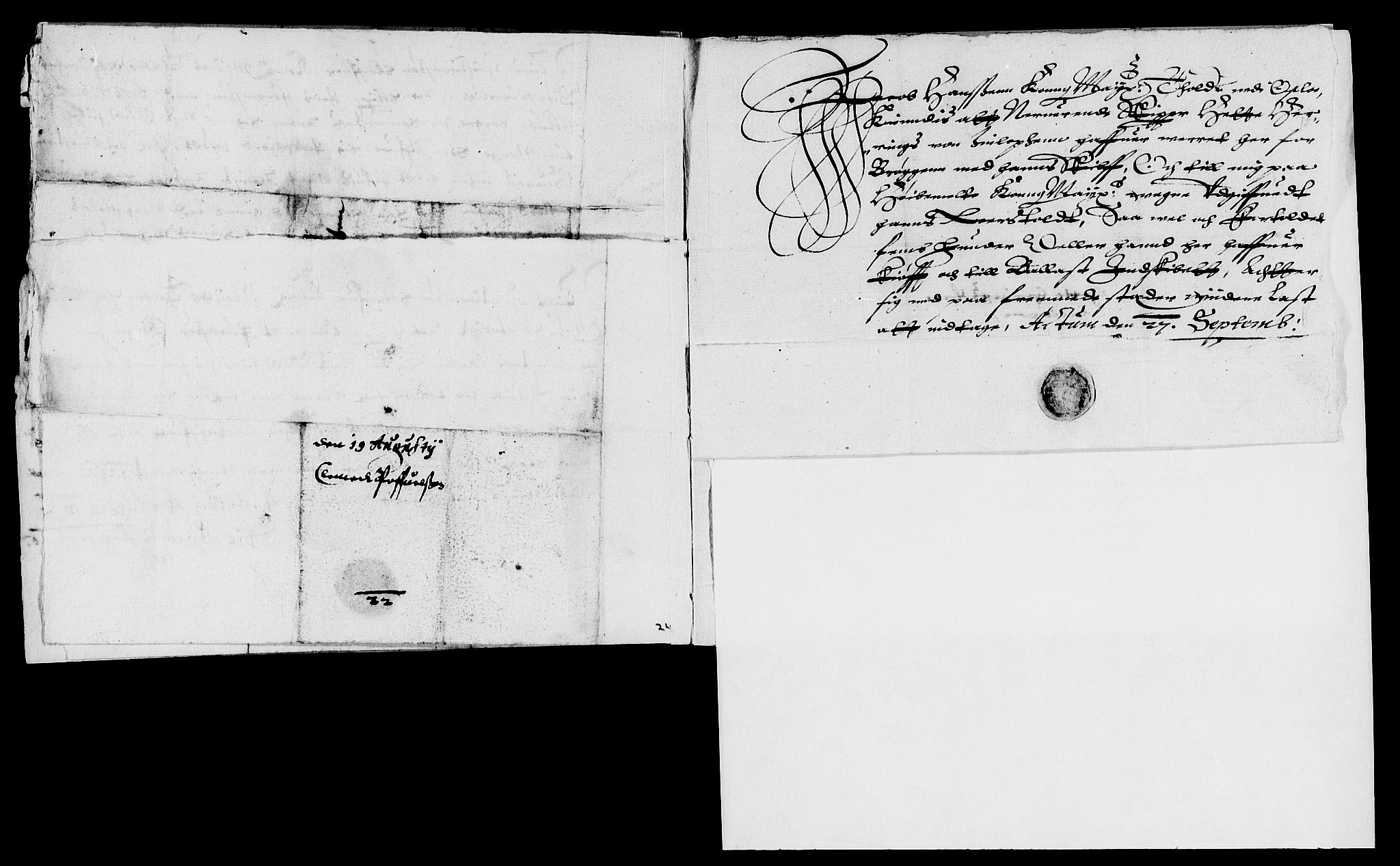 Rentekammeret inntil 1814, Reviderte regnskaper, Lensregnskaper, AV/RA-EA-5023/R/Rb/Rbm/L0001: Eiker len, 1607-1618