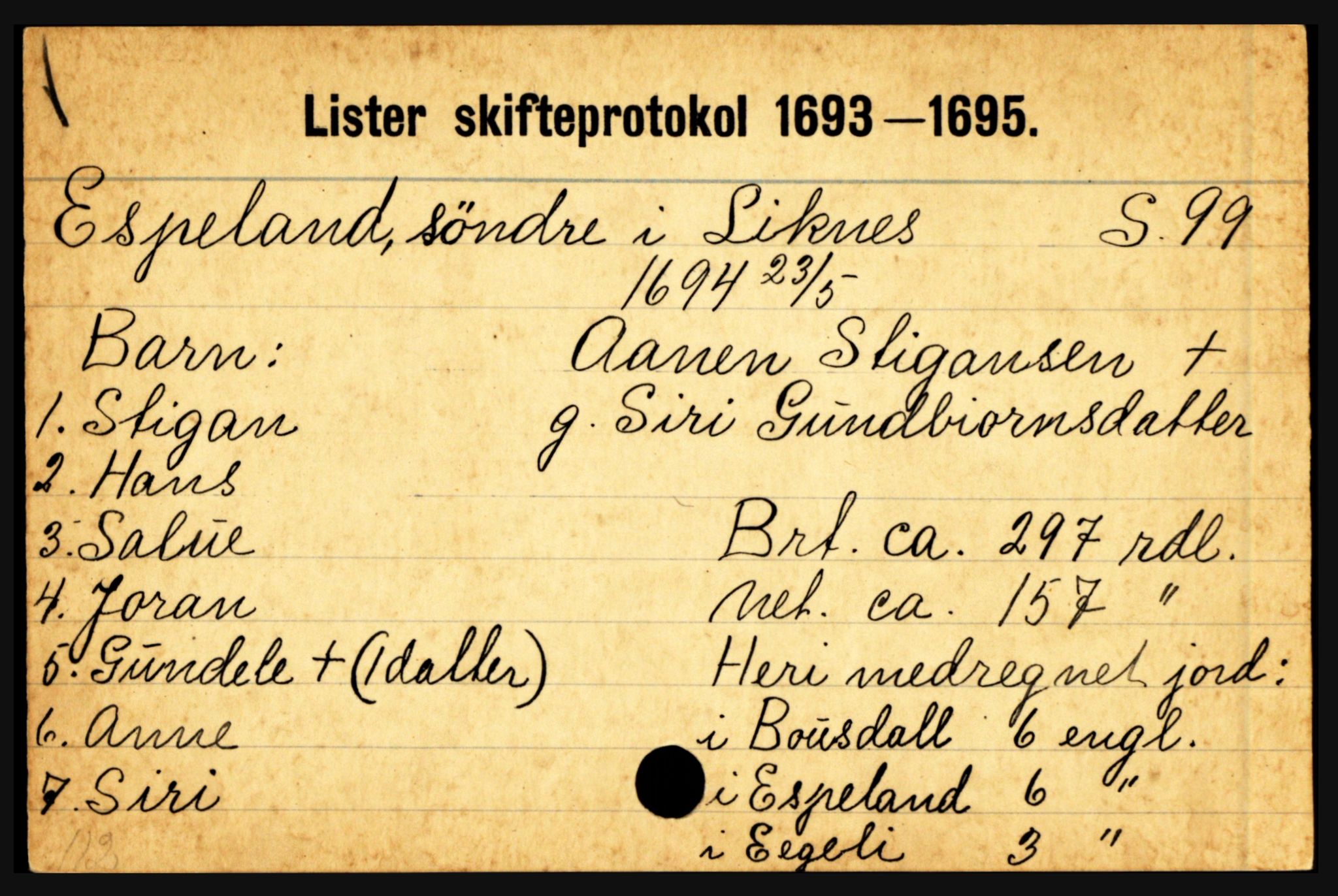 Lister sorenskriveri, AV/SAK-1221-0003/H, s. 7953