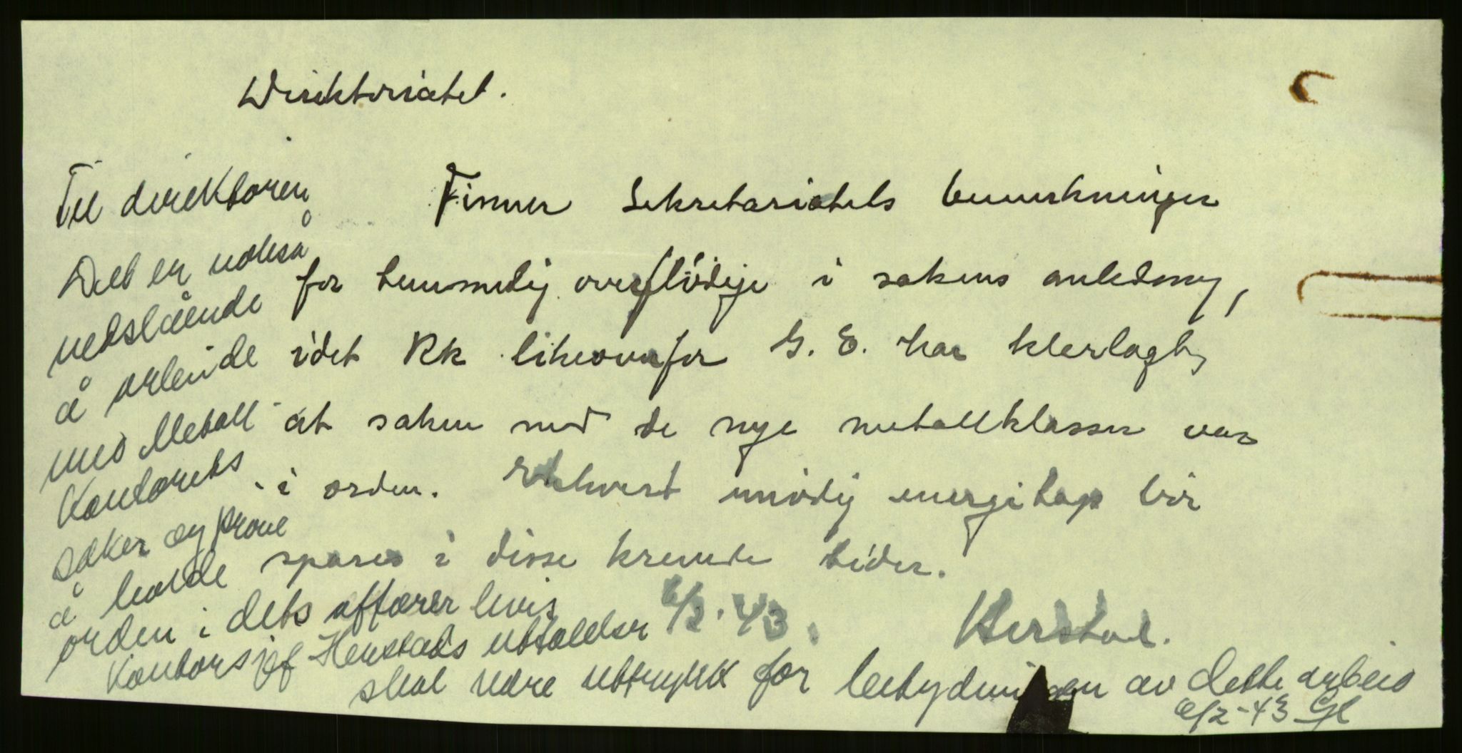 Direktoratet for industriforsyning, Sekretariatet, AV/RA-S-4153/D/Df/L0054: 9. Metallkontoret, 1940-1945, s. 101