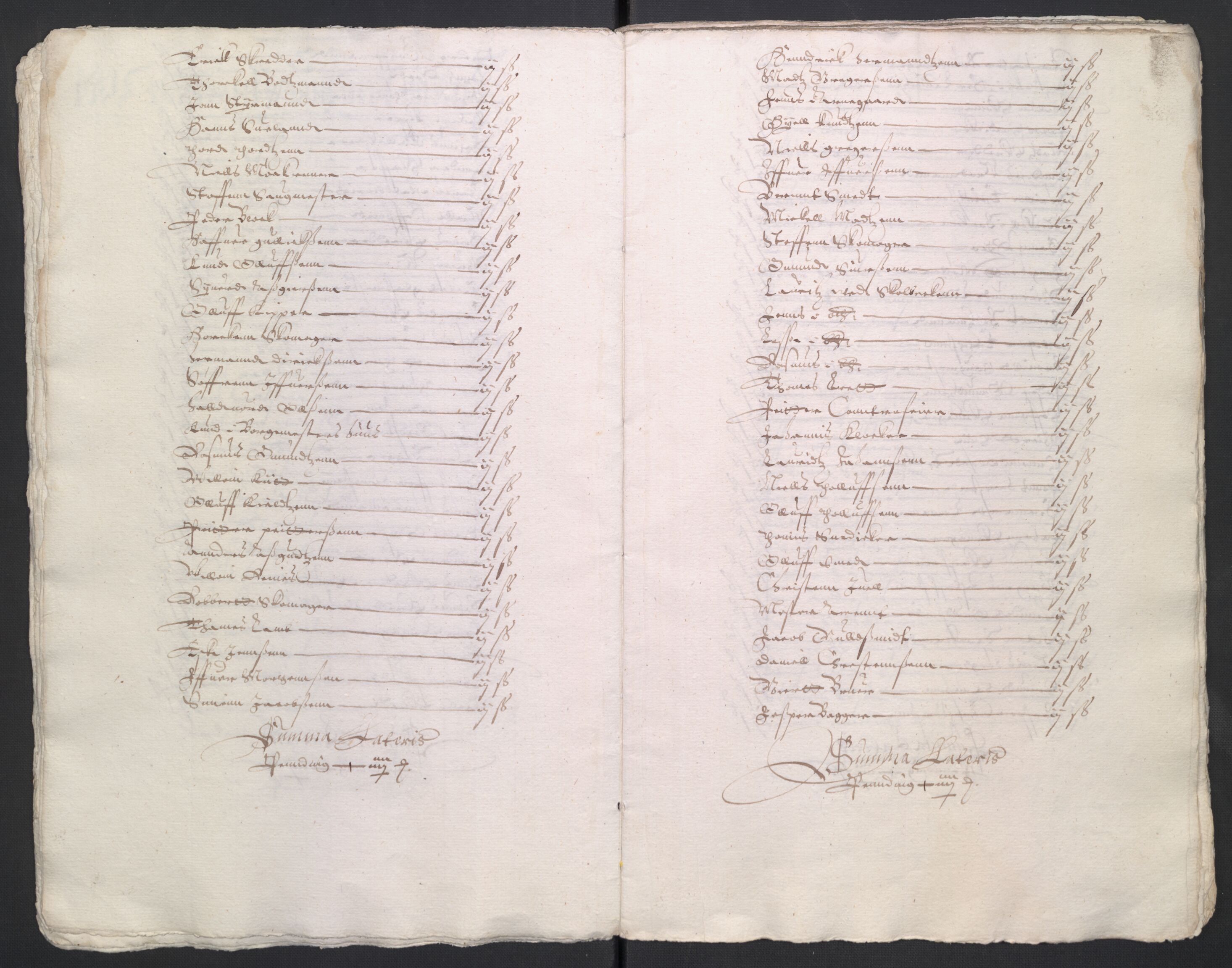 Rentekammeret inntil 1814, Reviderte regnskaper, Byregnskaper, RA/EA-4066/R/Ro/L0297: [O1] By- og tollregnskap, 1602-1624, s. 147