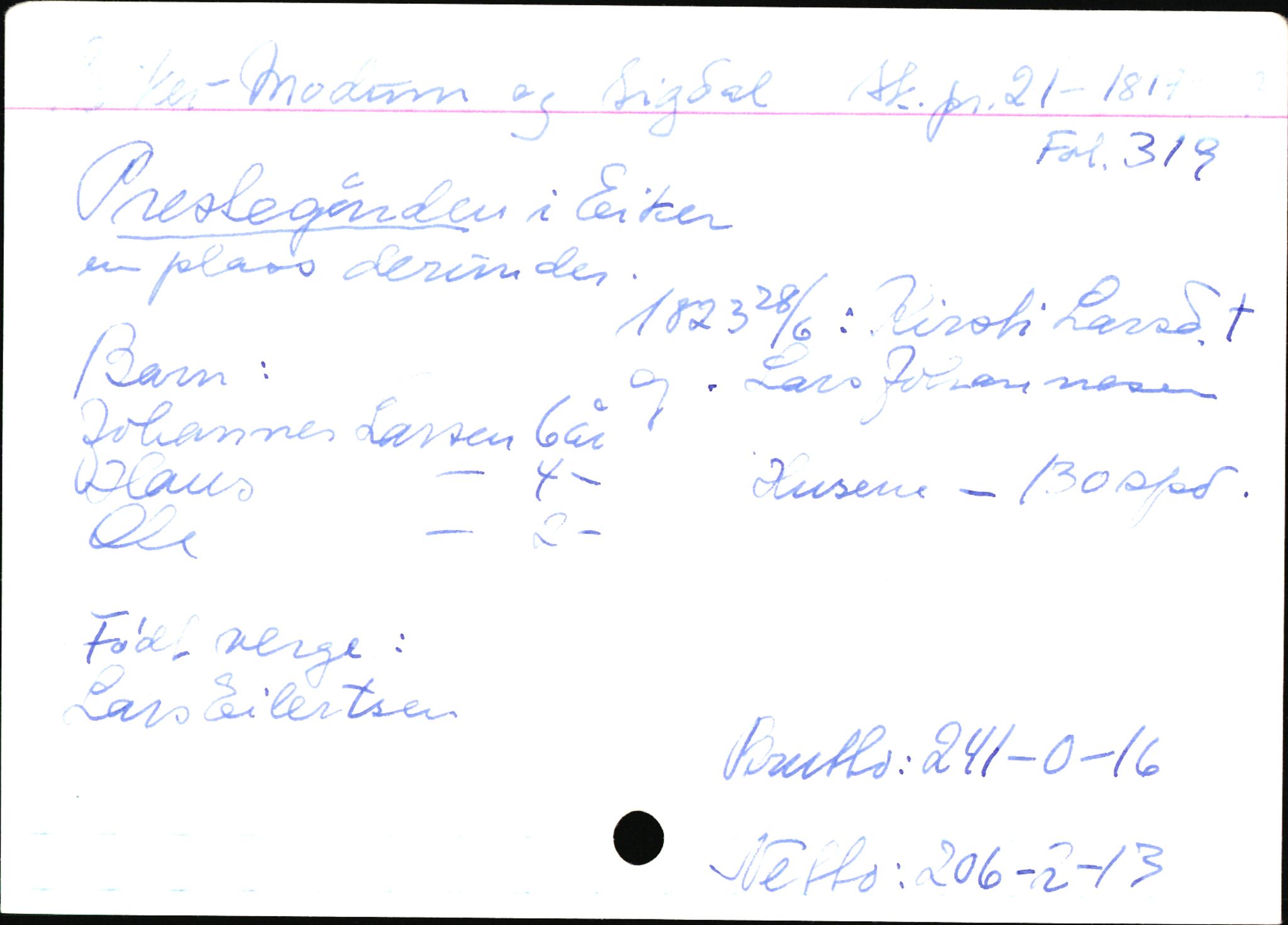 Eiker, Modum og Sigdal sorenskriveri, AV/SAKO-A-123/H, 1676-1828, s. 4004