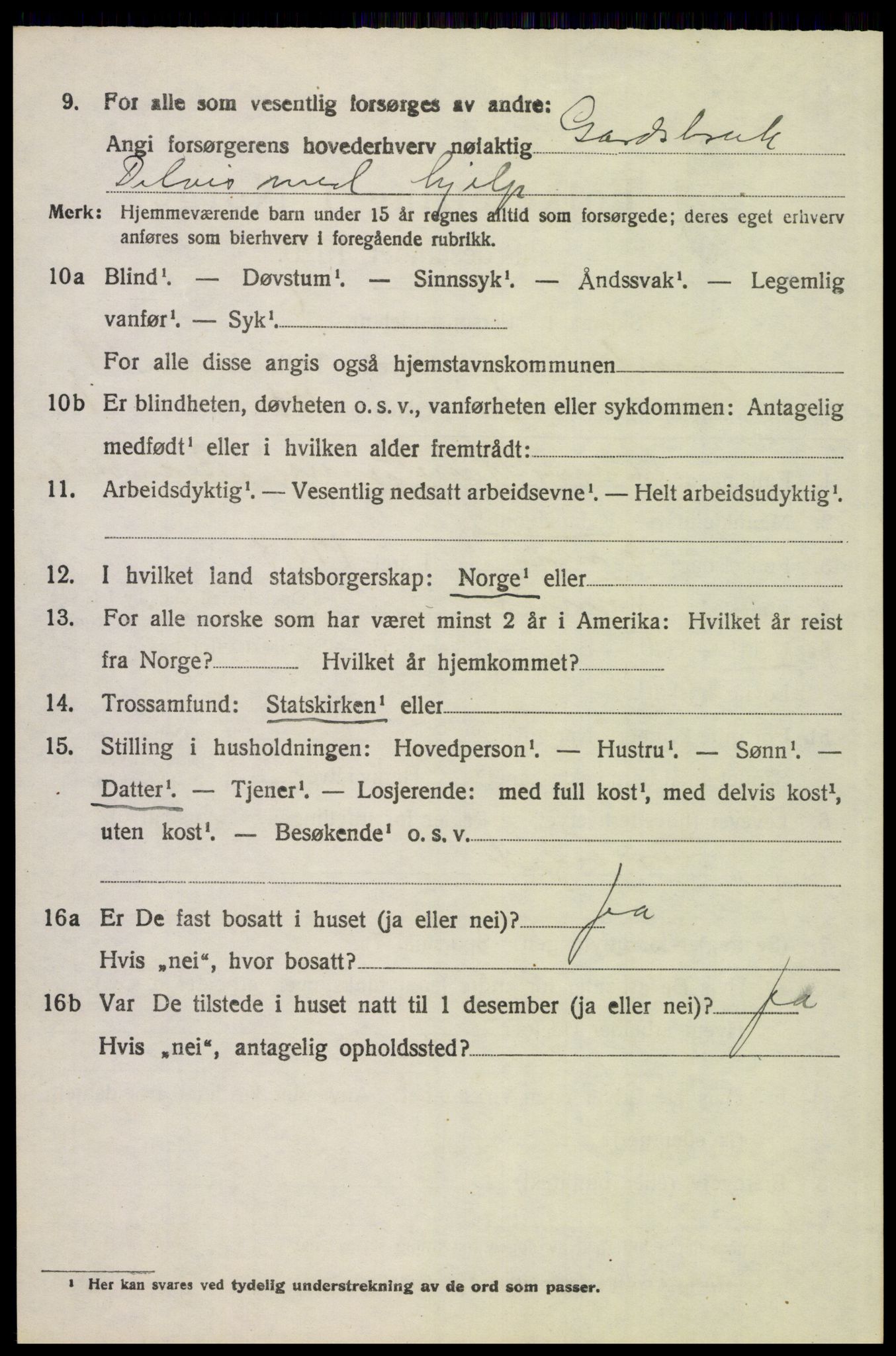 SAH, Folketelling 1920 for 0437 Tynset herred, 1920, s. 8939
