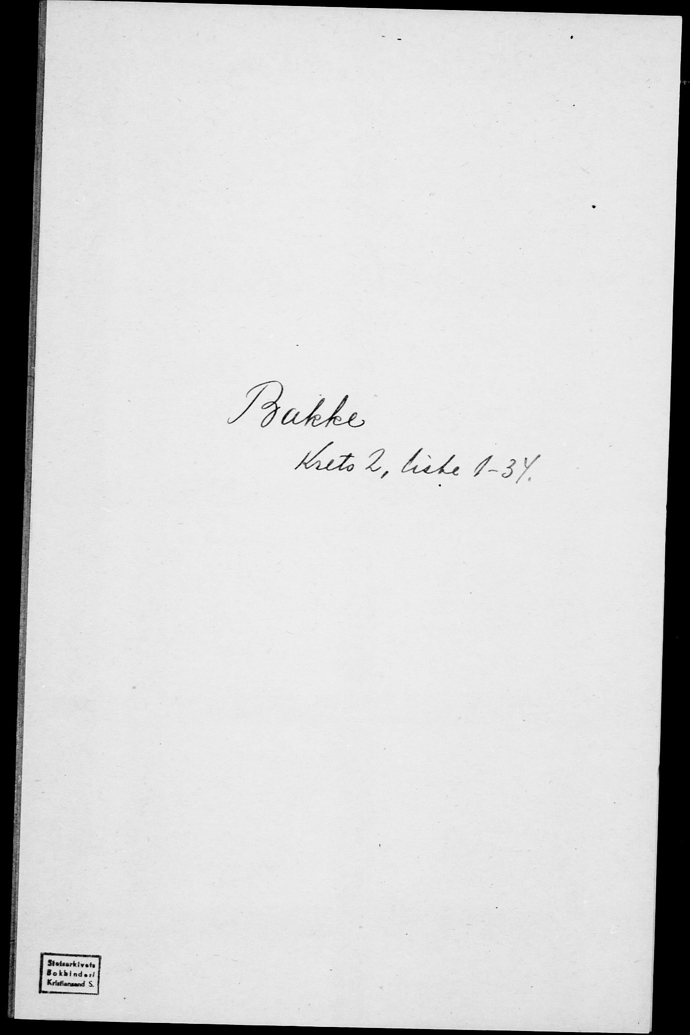 SAK, Folketelling 1875 for 1045P Bakke prestegjeld, 1875, s. 147