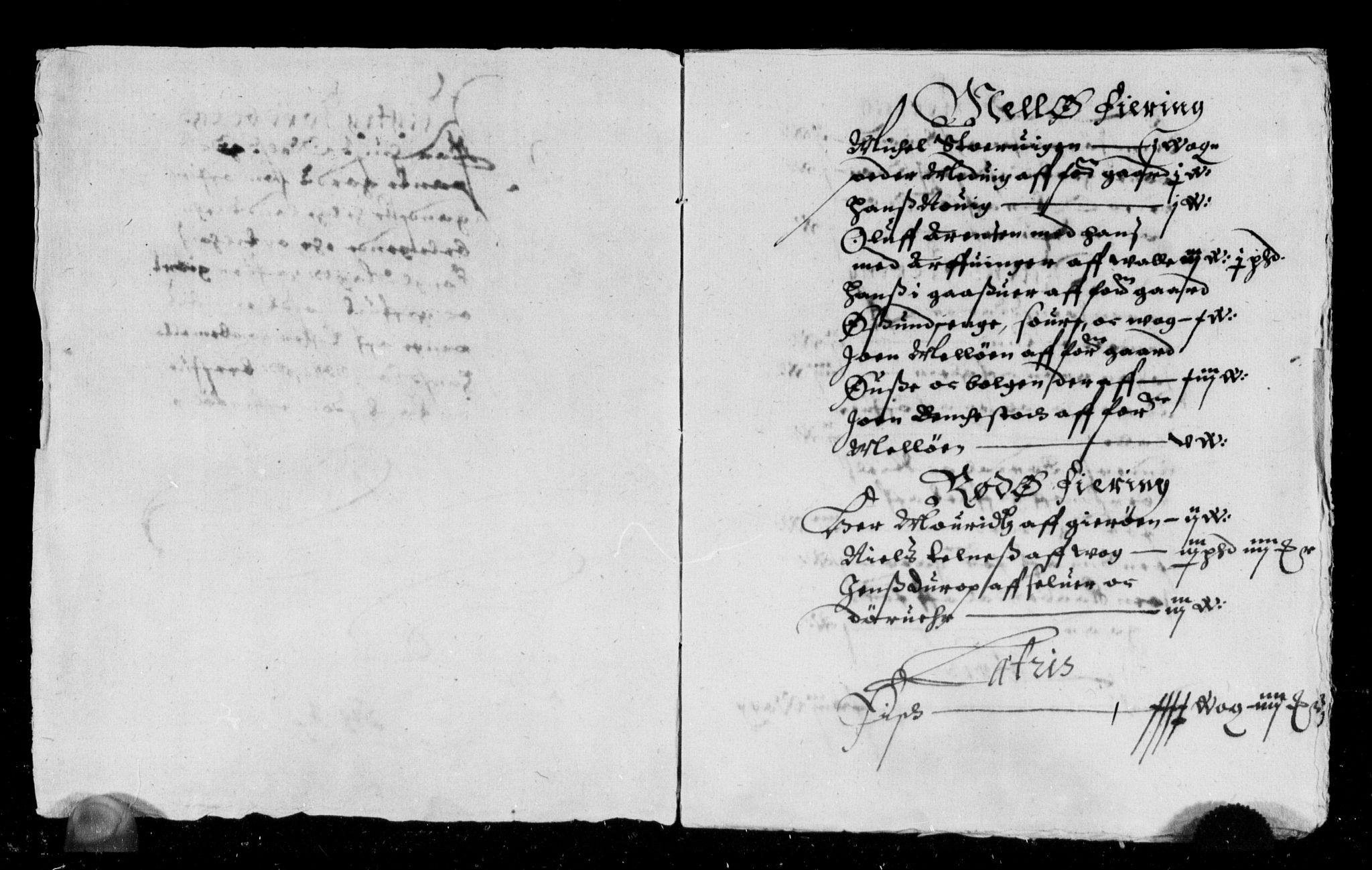 Rentekammeret inntil 1814, Reviderte regnskaper, Lensregnskaper, AV/RA-EA-5023/R/Rb/Rbz/L0033: Nordlandenes len, 1638-1647