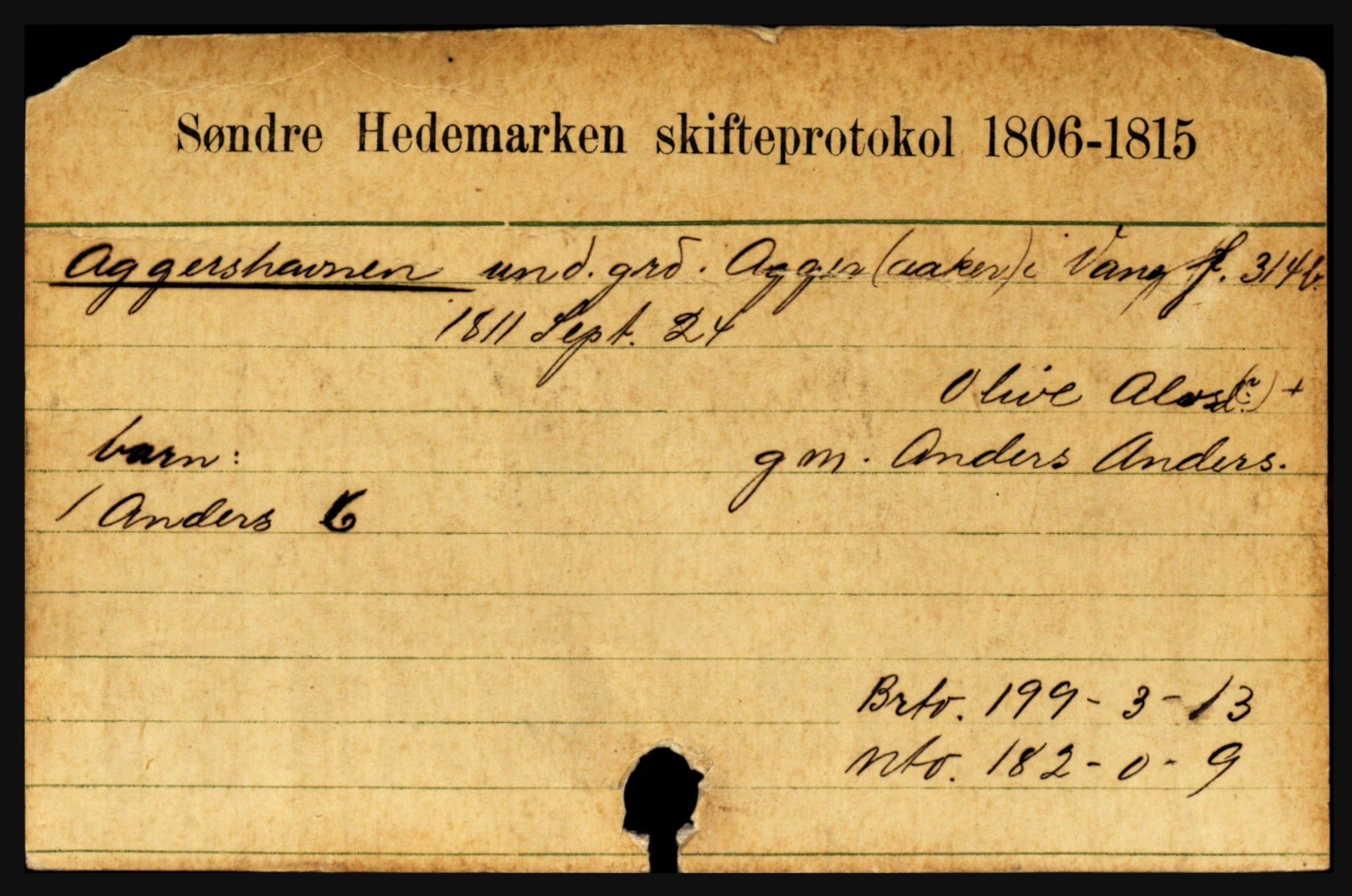 Sør-Hedmark sorenskriveri, SAH/TING-014/J, 1779-1861, s. 3