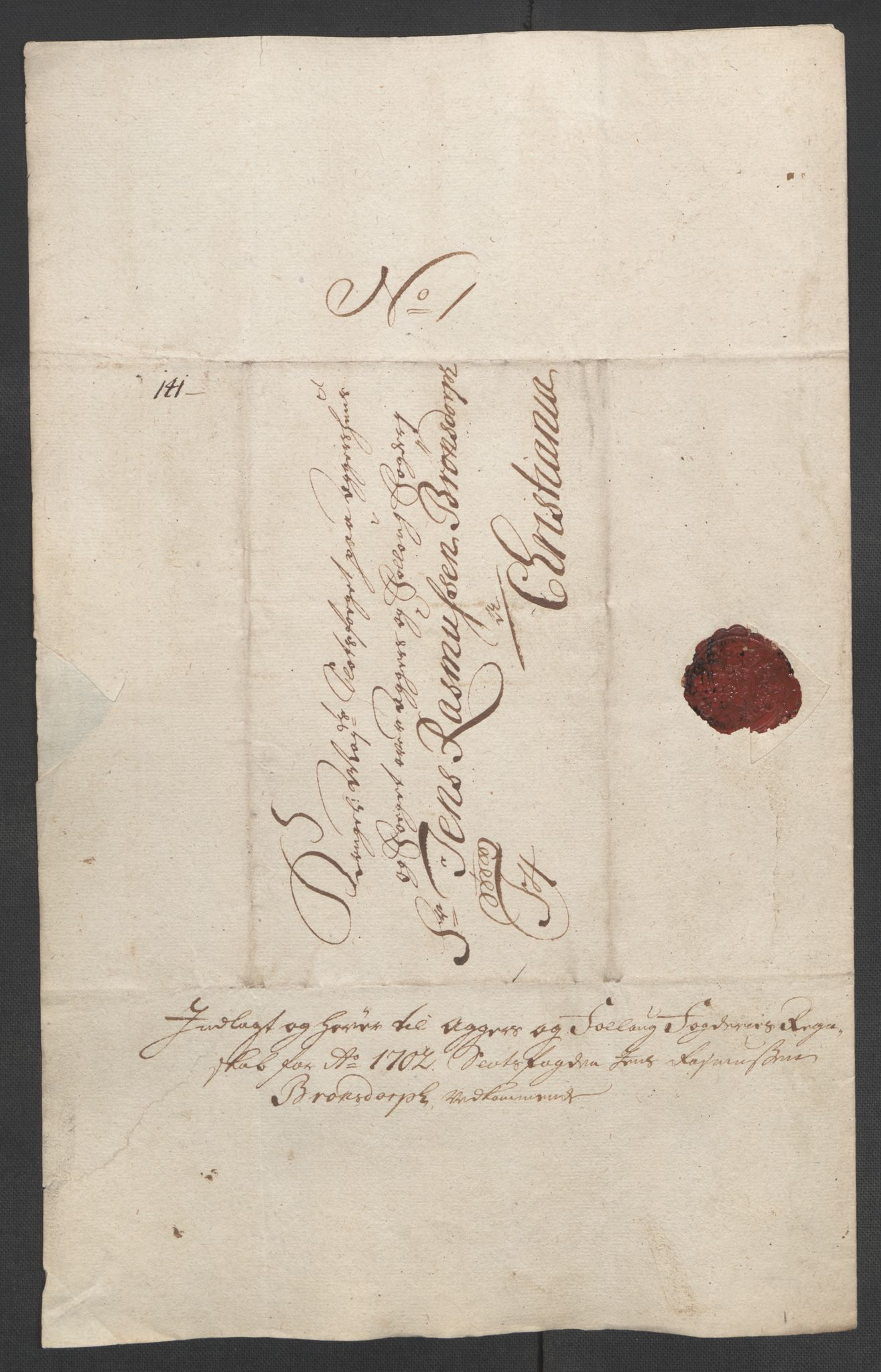 Rentekammeret inntil 1814, Reviderte regnskaper, Fogderegnskap, AV/RA-EA-4092/R10/L0444: Fogderegnskap Aker og Follo, 1701-1702, s. 230