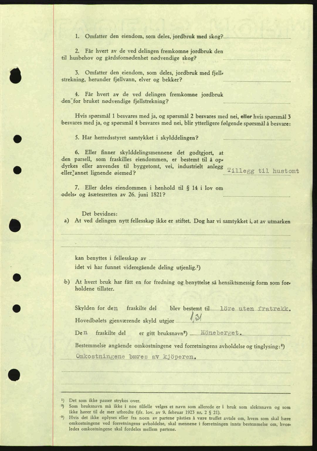 Tønsberg sorenskriveri, AV/SAKO-A-130/G/Ga/Gaa/L0017a: Pantebok nr. A17a, 1945-1945, Dagboknr: 786/1945