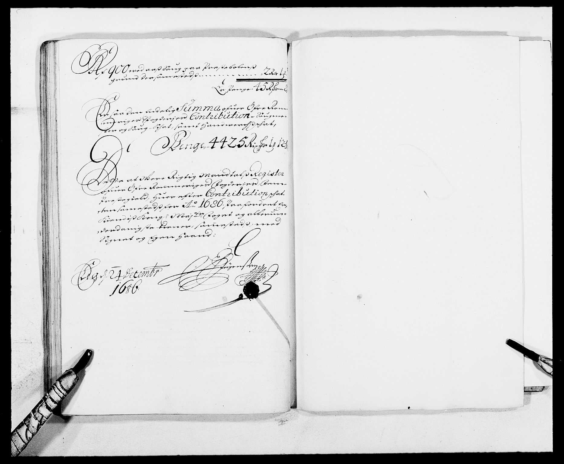 Rentekammeret inntil 1814, Reviderte regnskaper, Fogderegnskap, RA/EA-4092/R12/L0699: Fogderegnskap Øvre Romerike, 1685-1686, s. 273
